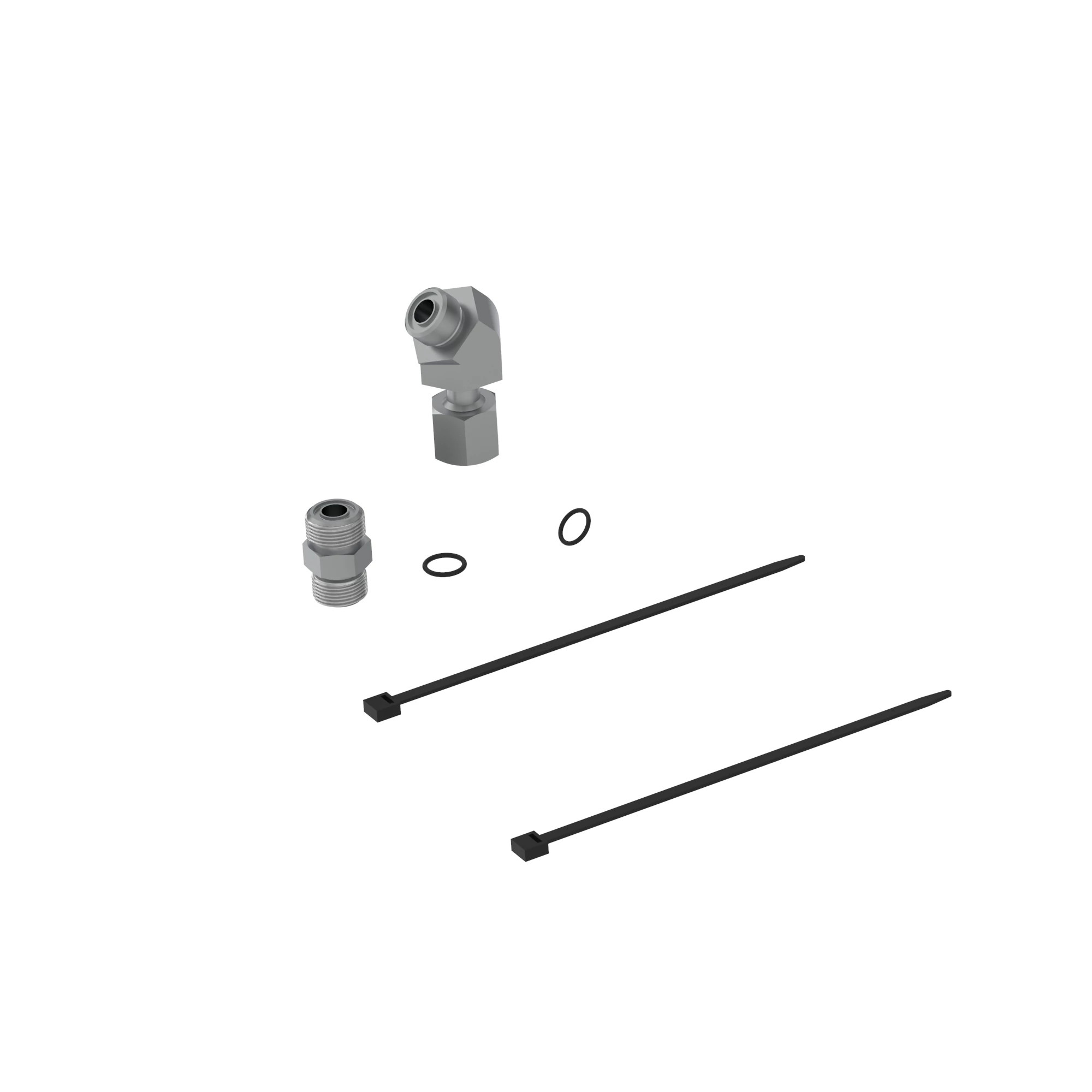 John Deere Quick-Coupler Fitting Attachment - BXX10622