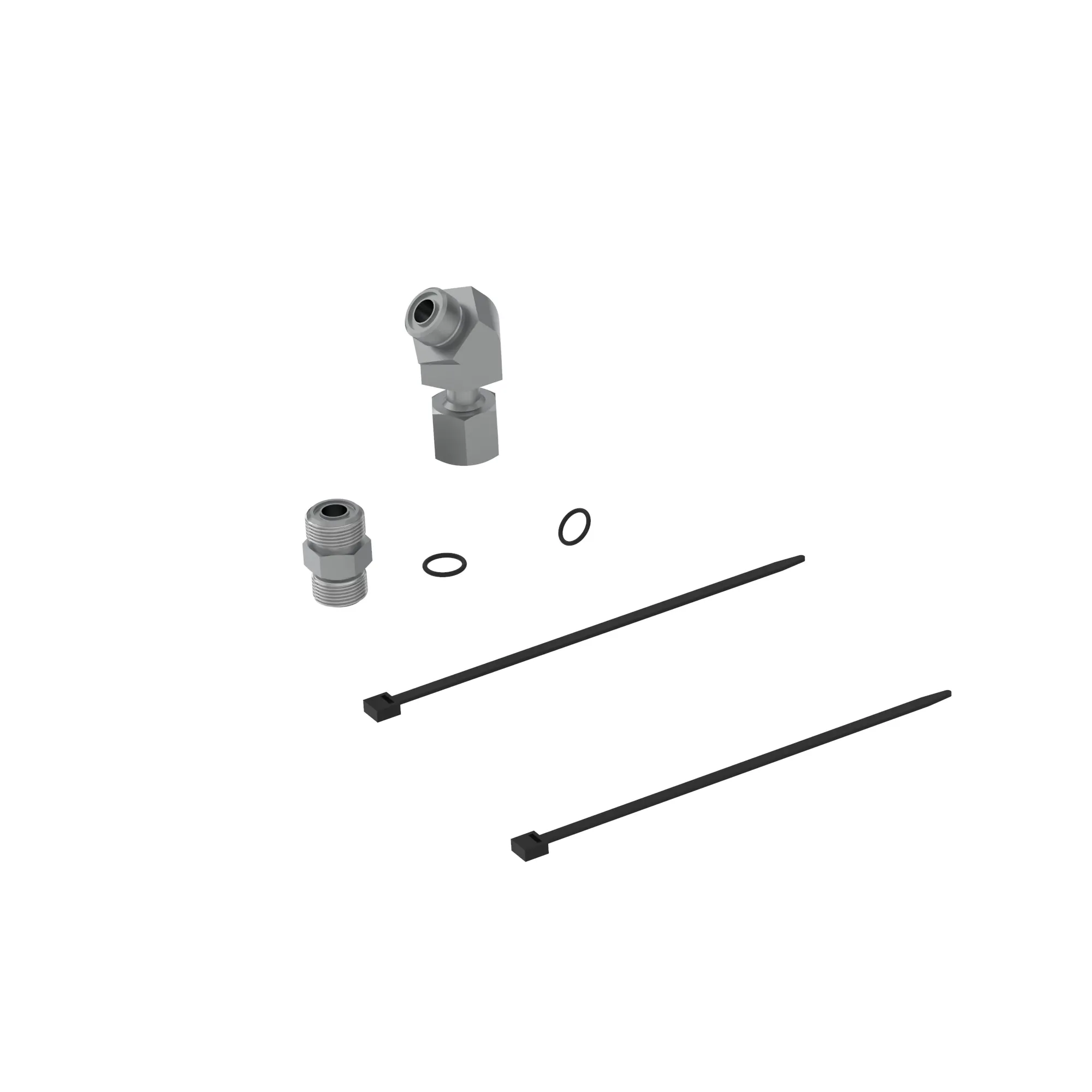 John Deere Quick-Coupler Fitting Attachment - BXX10622