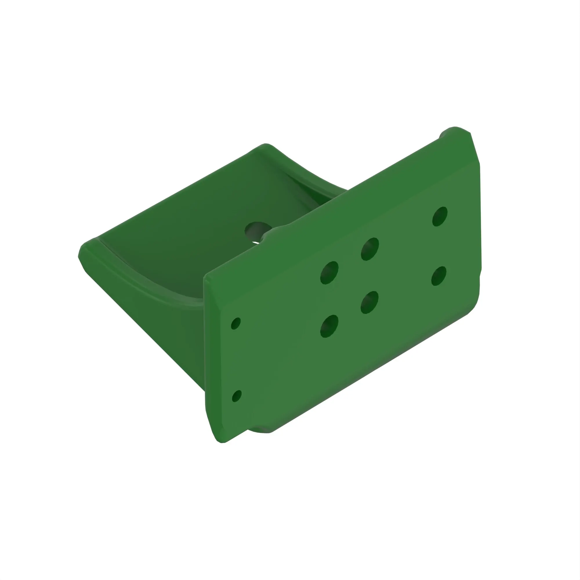 BRACKET, RF, 9L, MACHINED