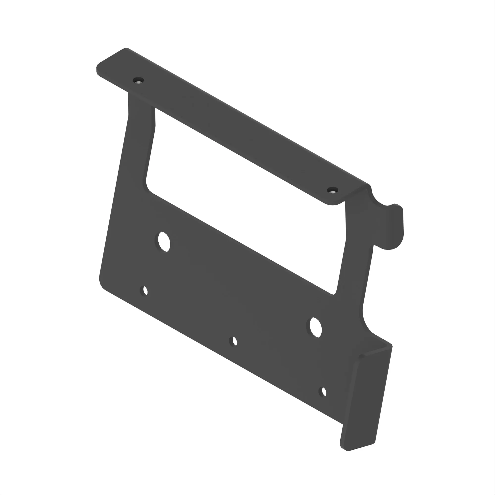 BRACKET, CONDENSER BRACKET, LEFT