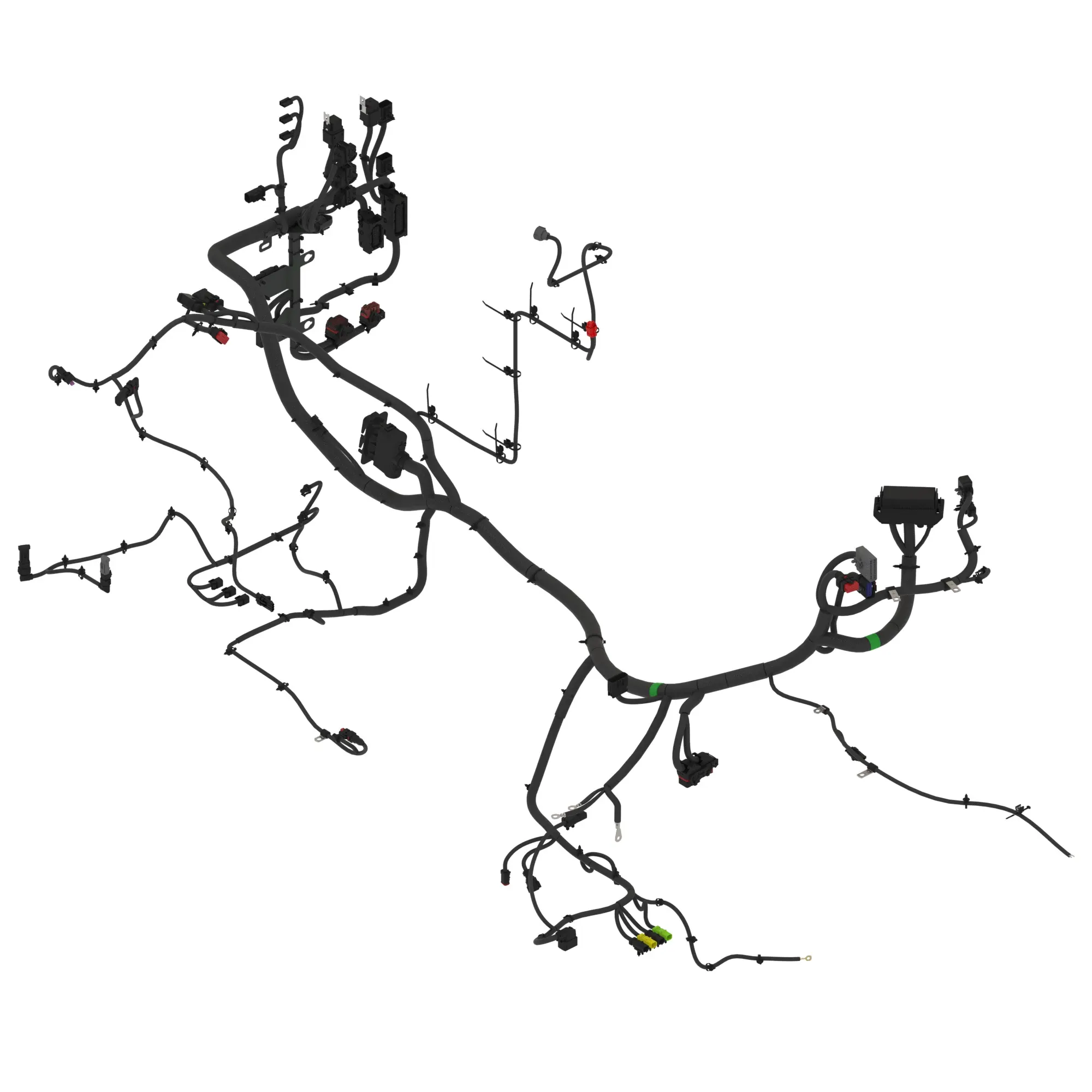 John Deere Chassis Wiring Harness - RE598186