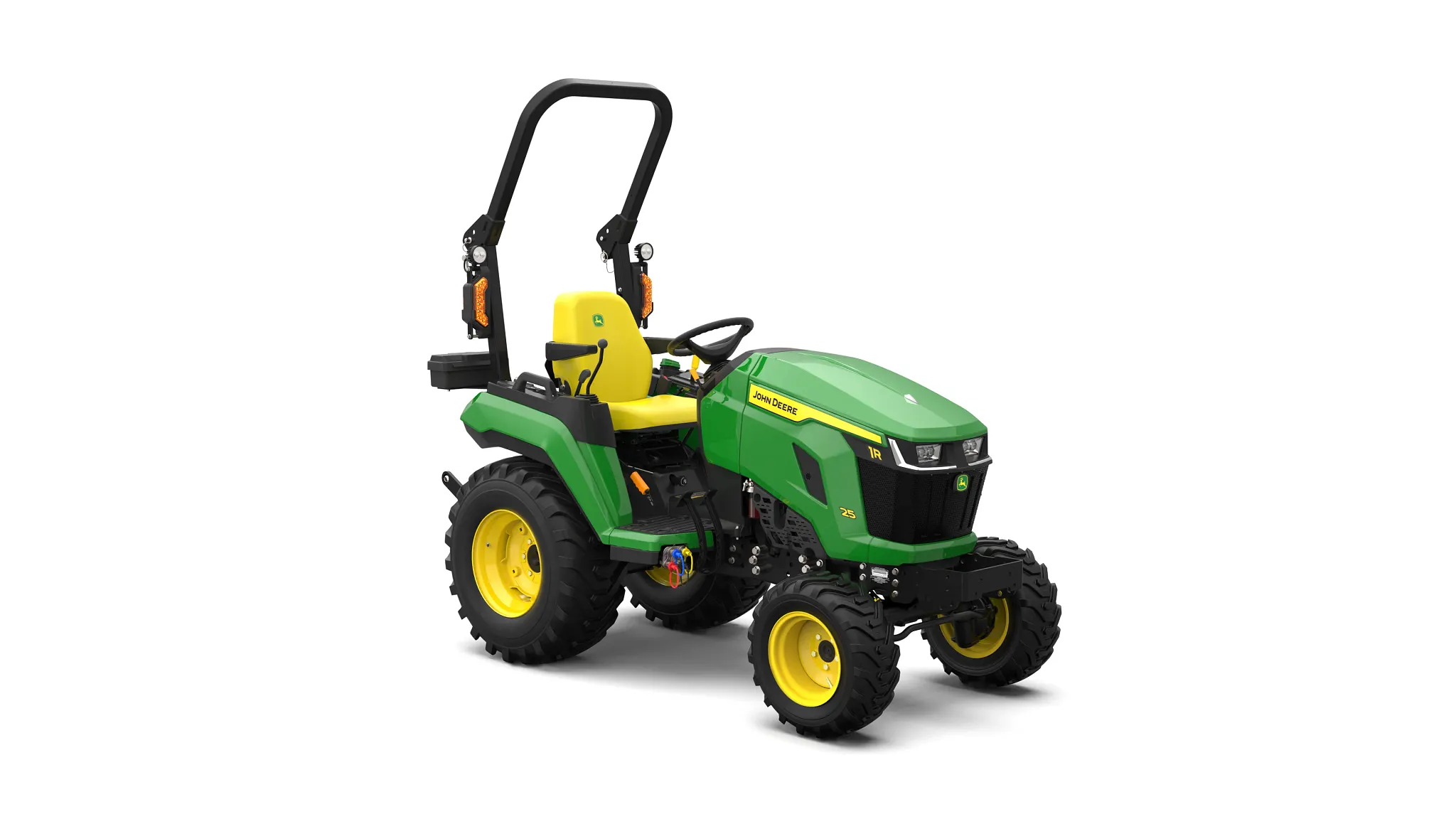 Studio rendering of 1R 25