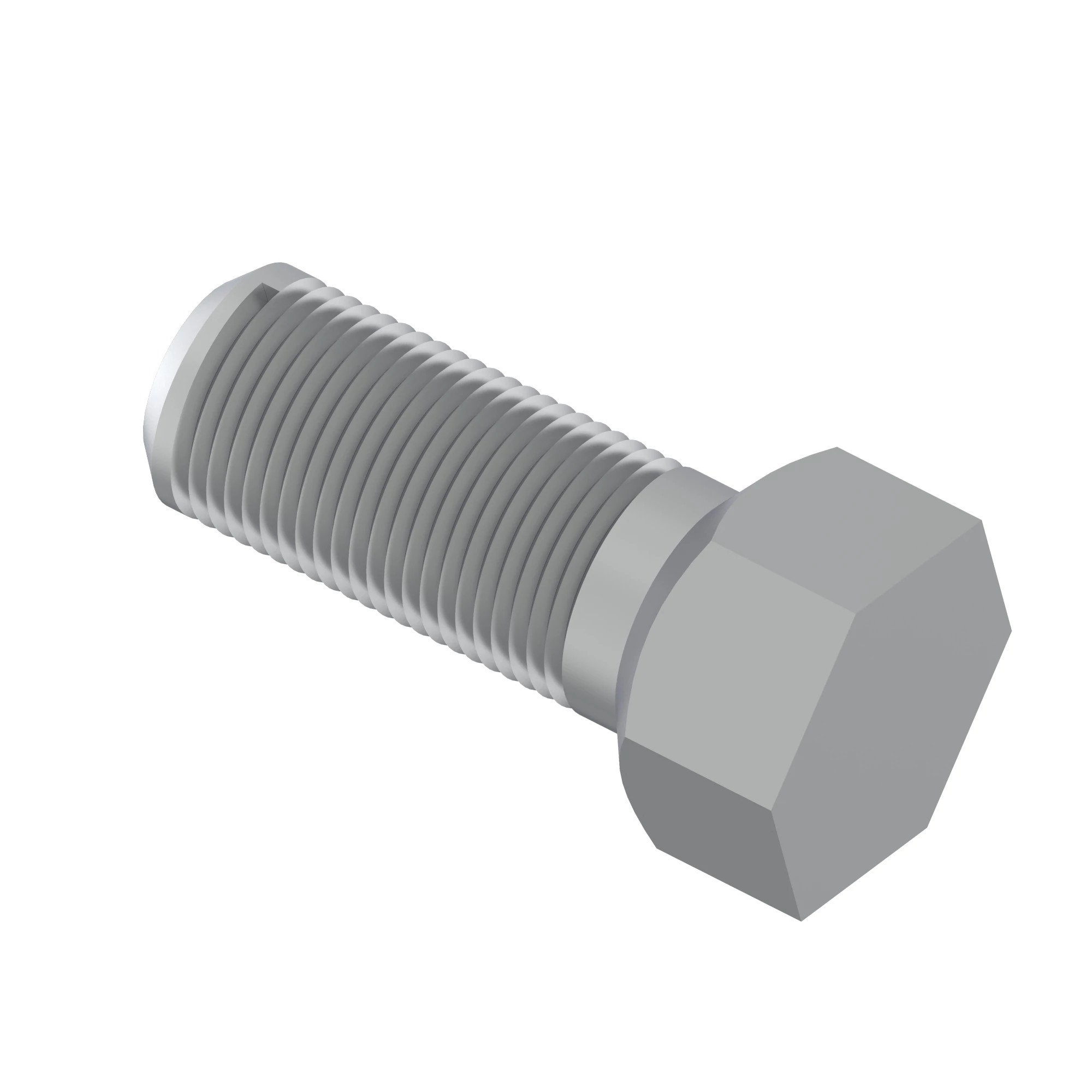 John Deere Countersunk Head T-Wheel Bolt, 5/8" X 2" - JD27