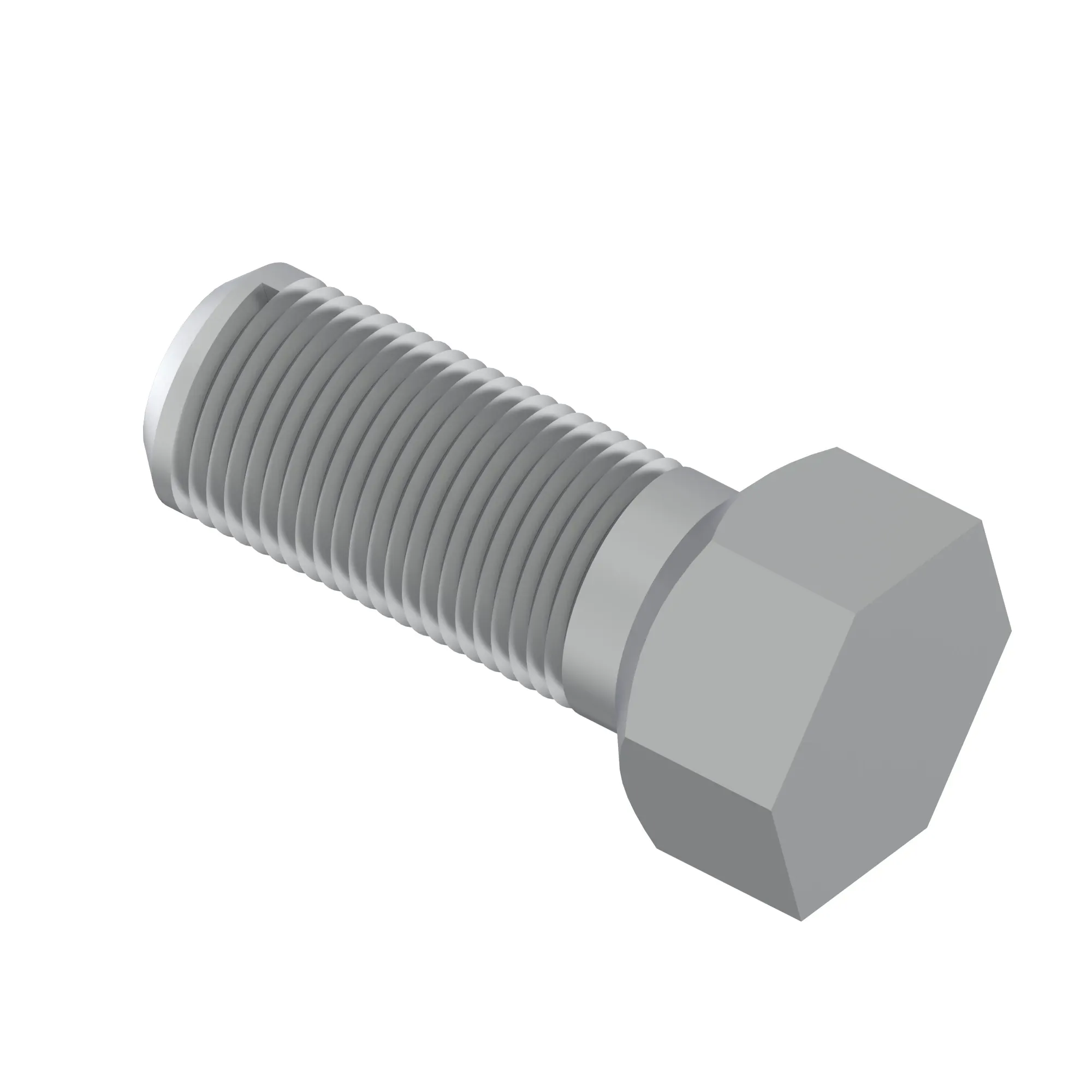 John Deere Countersunk Head T-Wheel Bolt, 5/8" X 2" - JD27