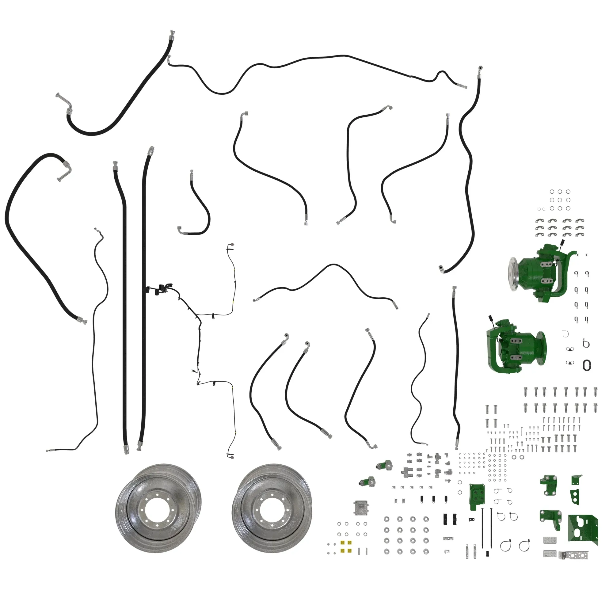KIT 4WD ARO 26 SEM SENSOR DE RETR