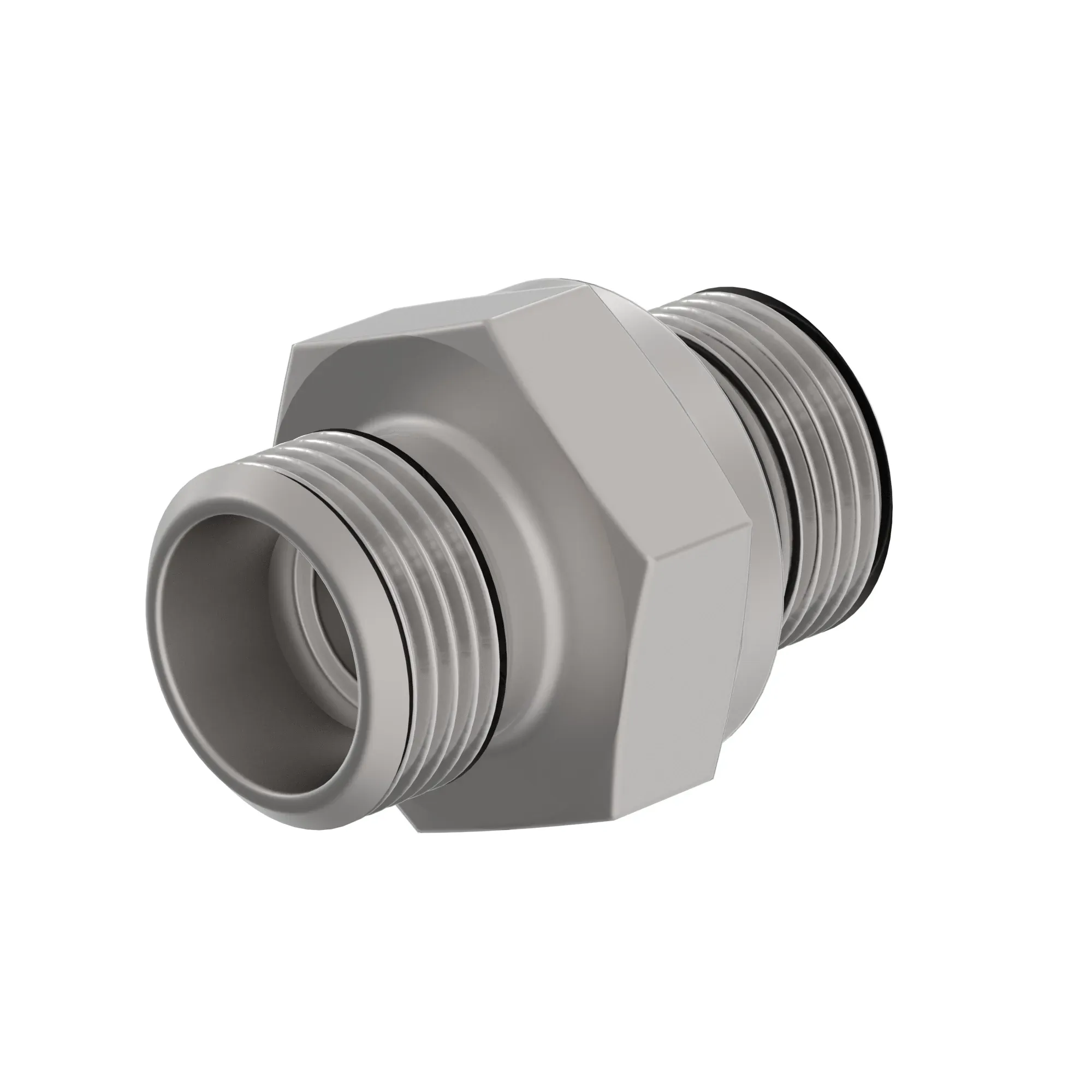 John Deere Straight Stud Connector Fitting - AT474424