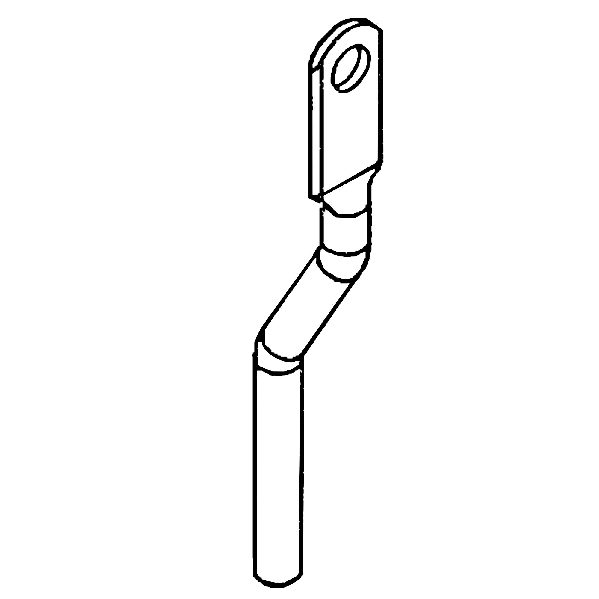 ROD, STEERING LINK