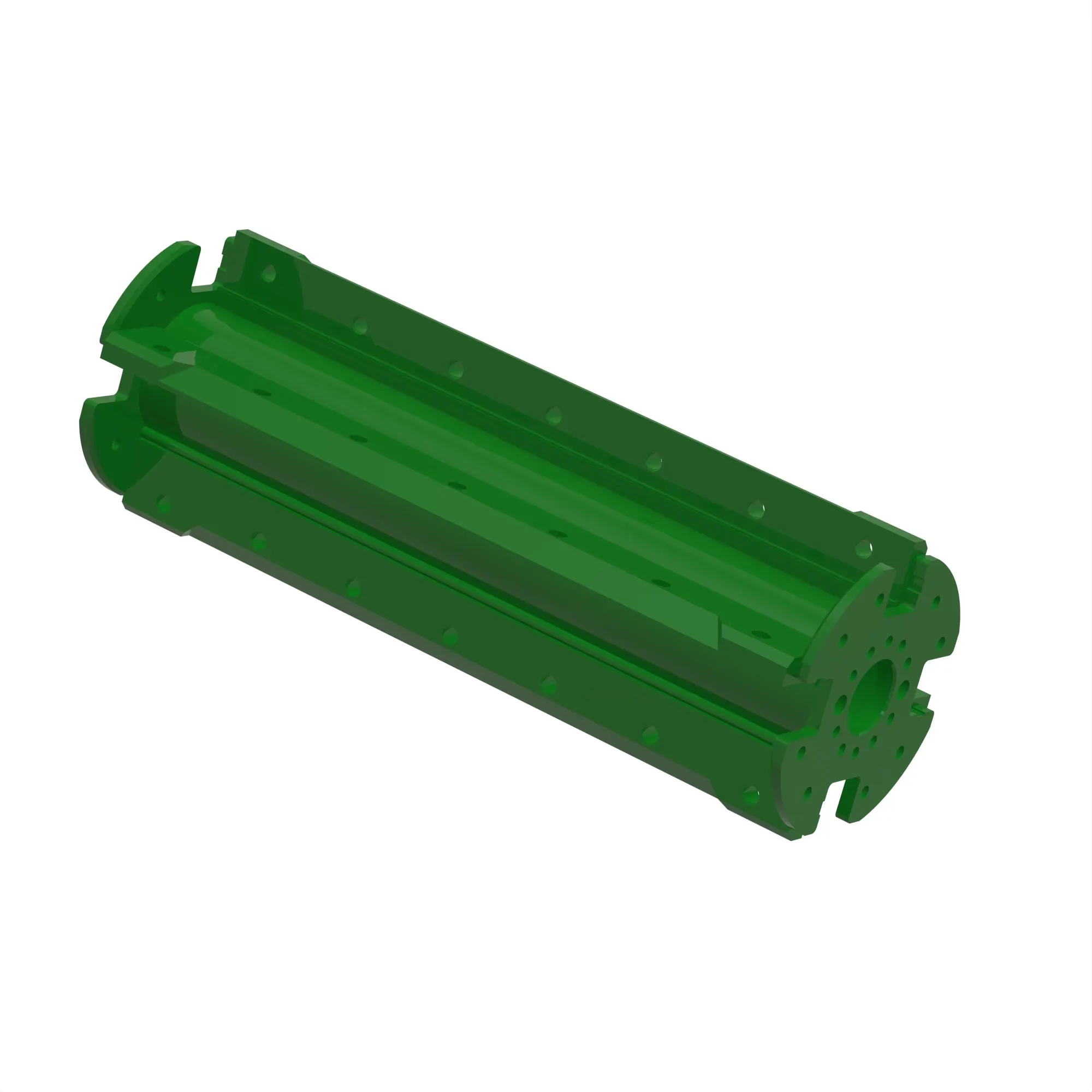 John Deere Chopper Bottom Drum, 8 Blade - AXT10794