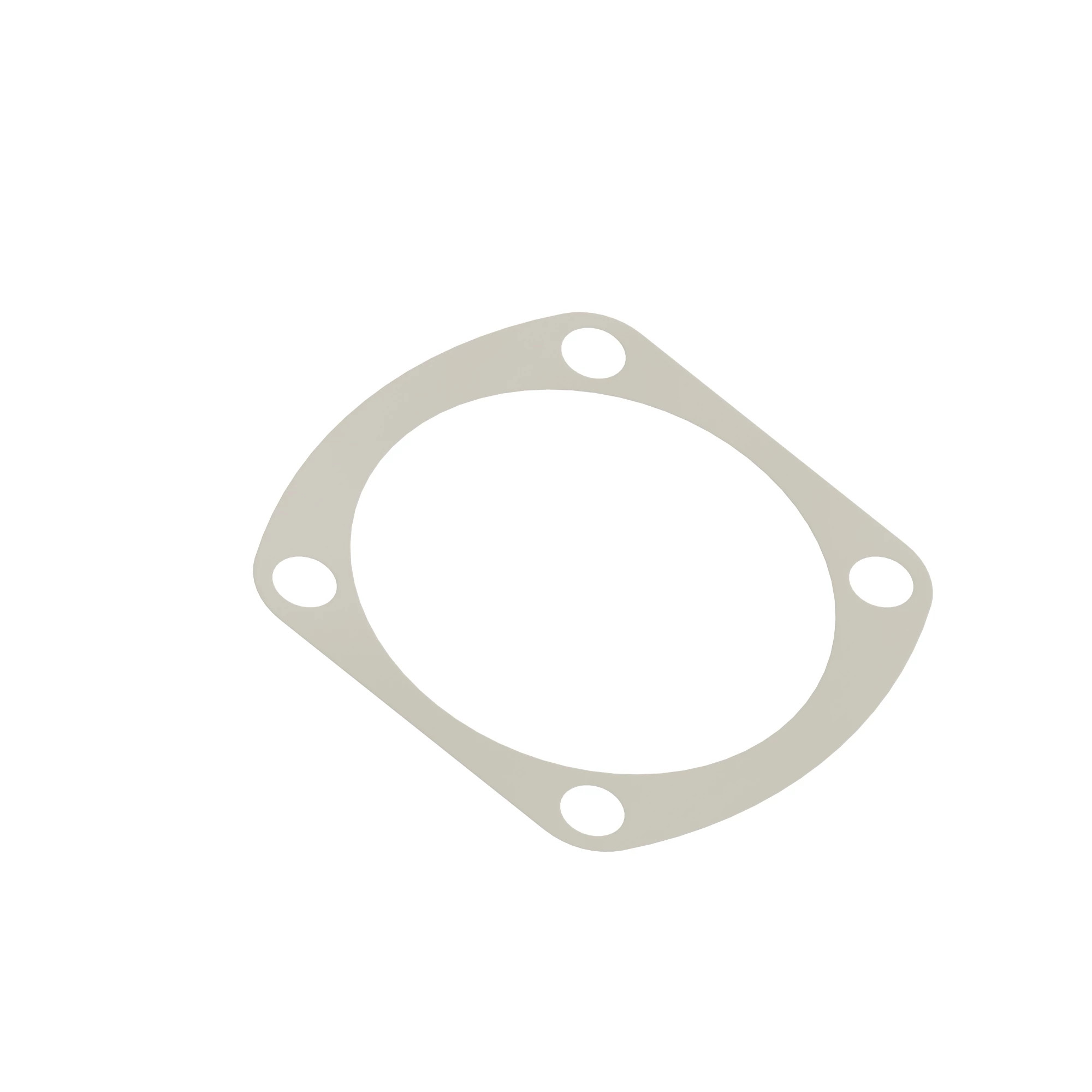 John Deere Large Center Hole Rectangular Shim - H161543