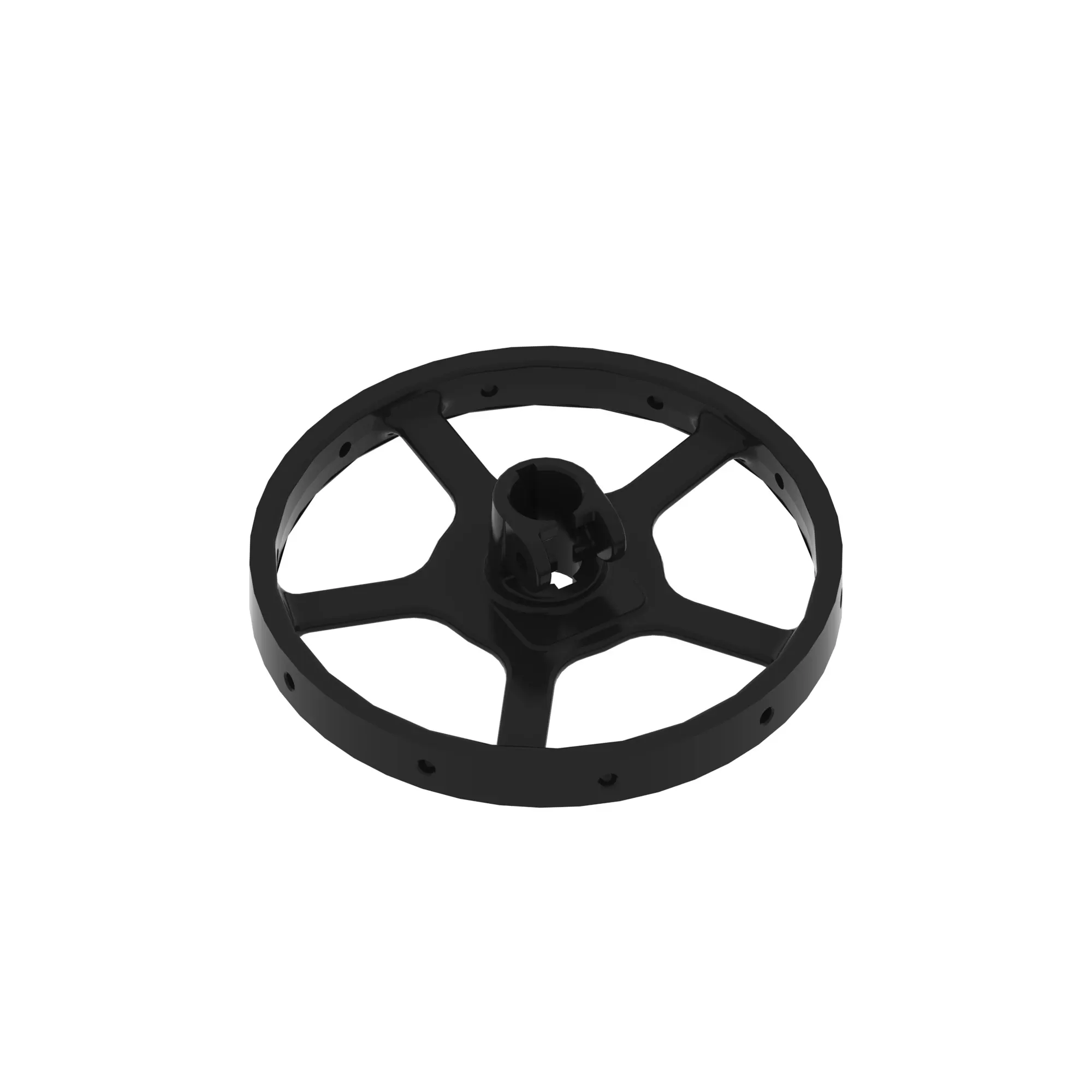 John Deere Rethresher Beater Hub - HXE22196