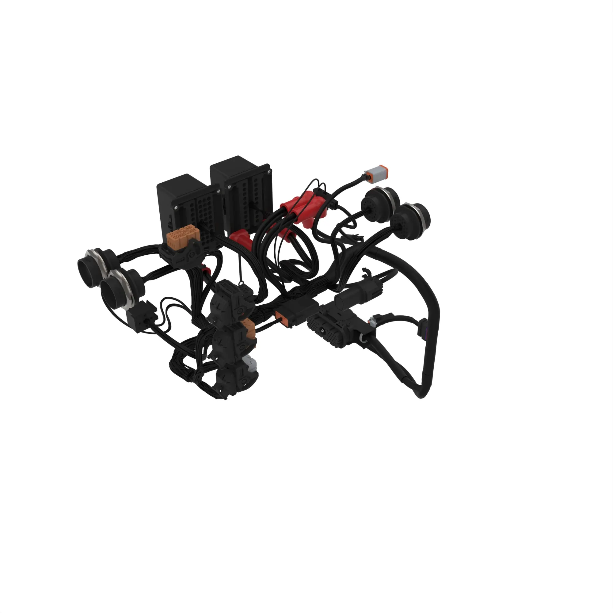 WIRING HARNESS, WIRING HANRESS, LOA