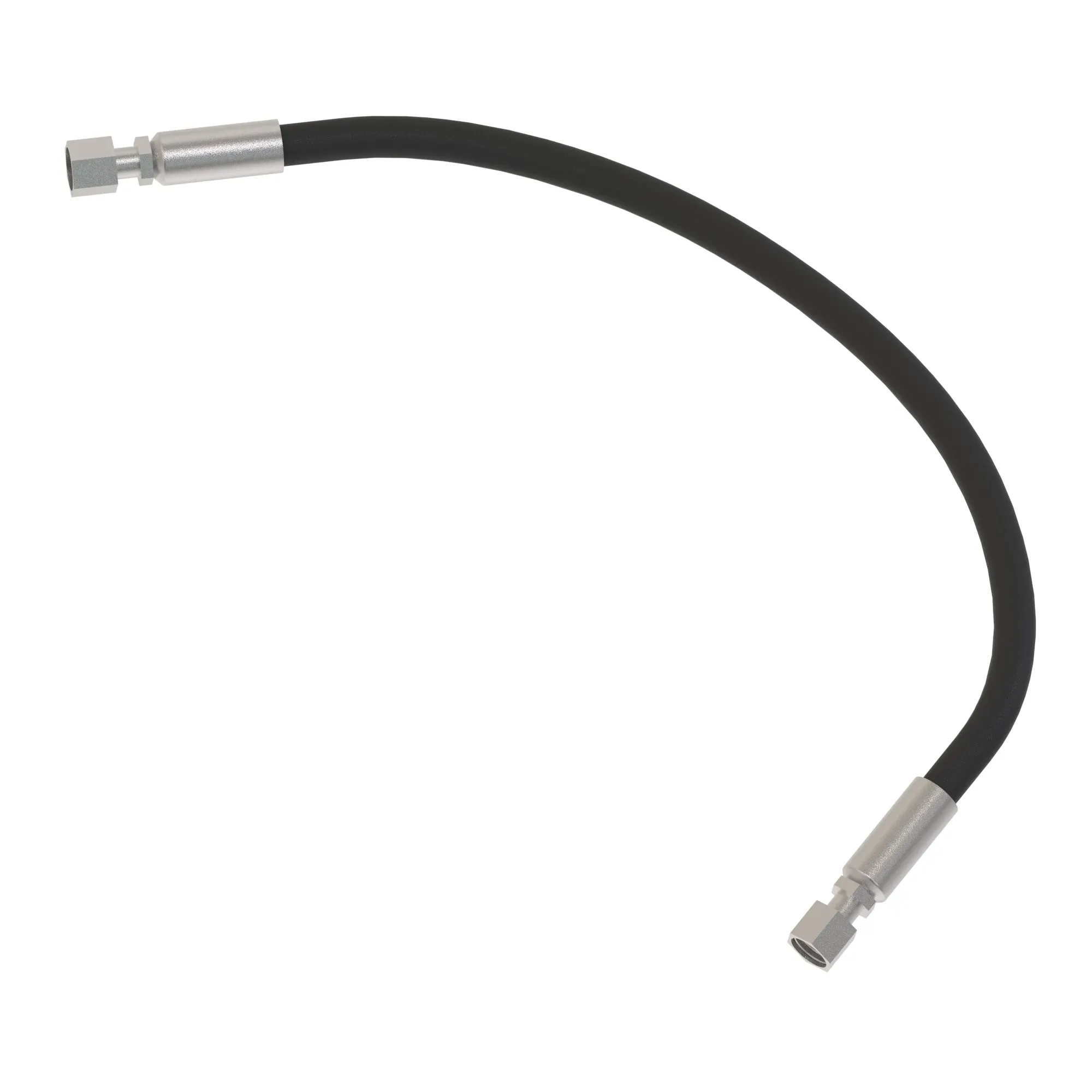 John Deere Left Fold Pressure Hydraulic Hose - AKK30522