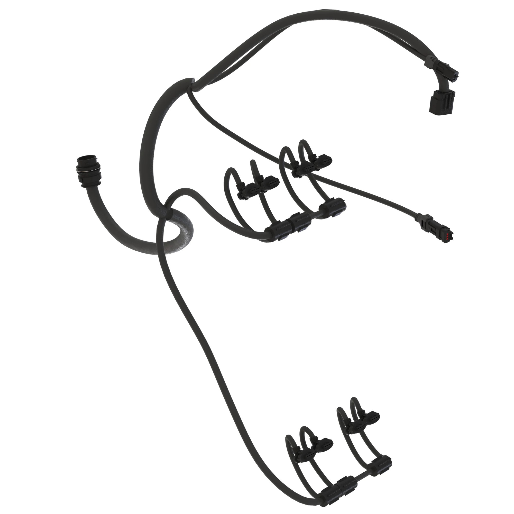 REAR CHASSIS, SR/DR, 8SCV W/O HITCH (NO 4T)