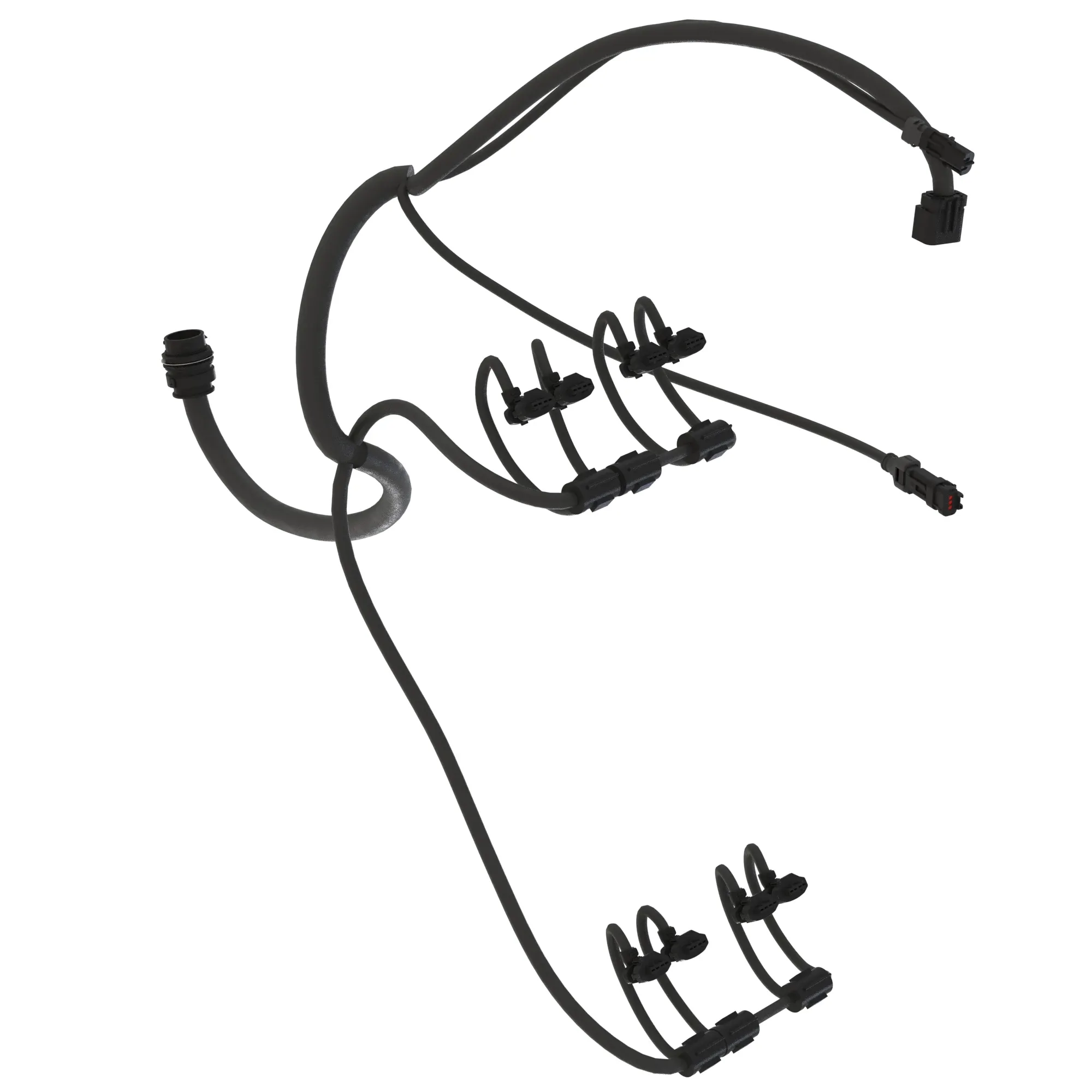 REAR CHASSIS, SR/DR, 8SCV W/O HITCH (NO 4T)