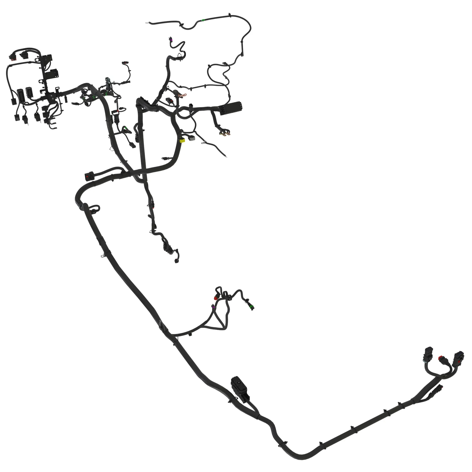 John Deere Main Chassis Wiring Harness - TA39027
