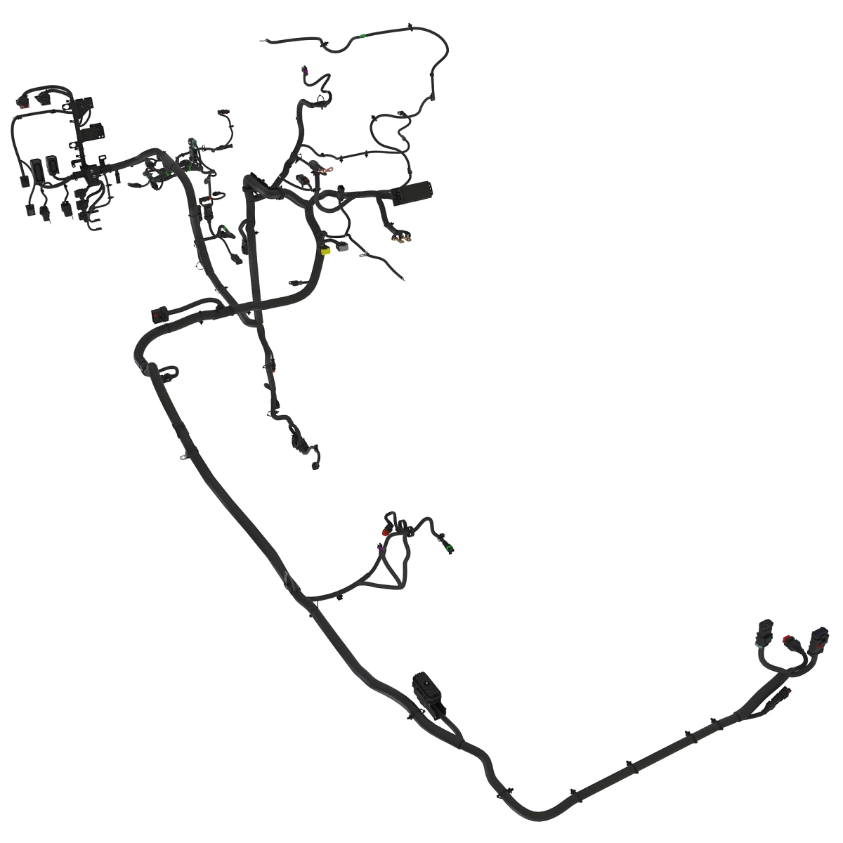 Wiring Harness, Main Chassis