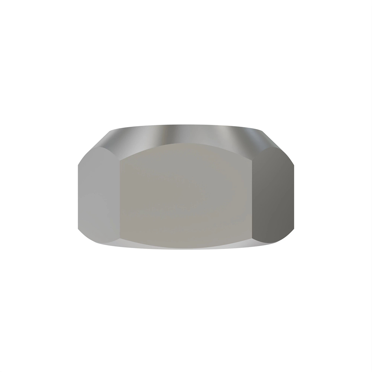 H80440: Hexagonal Prevailing Torque Nut, M11.1