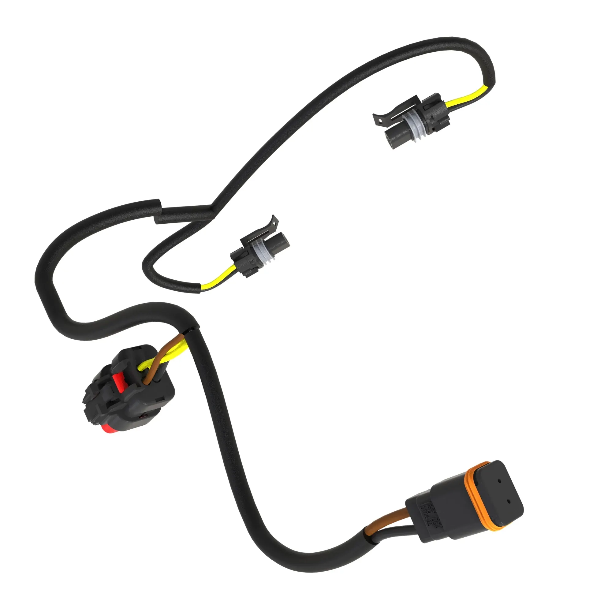 WIRING HARNESS, COOLING PACKAGE 650