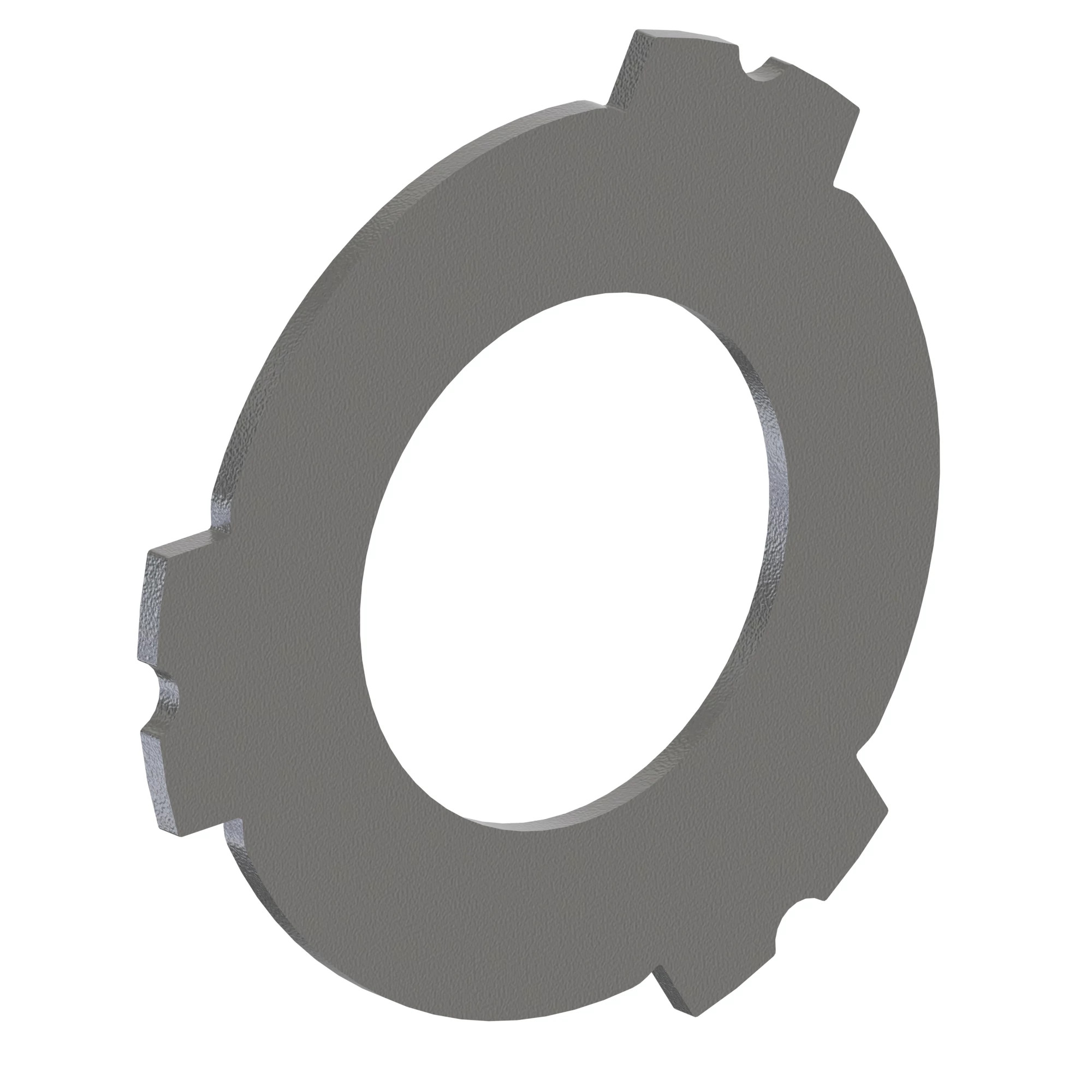 CLUTCH PLATE, BACKING PLATE, PTO CU