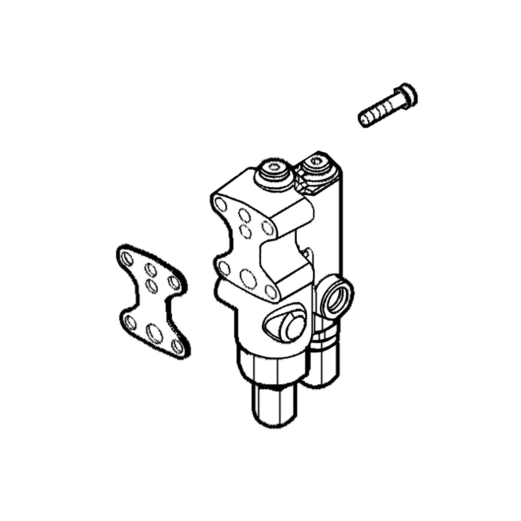 John Deere Hydraulic Pump Repair Kit - RE576762