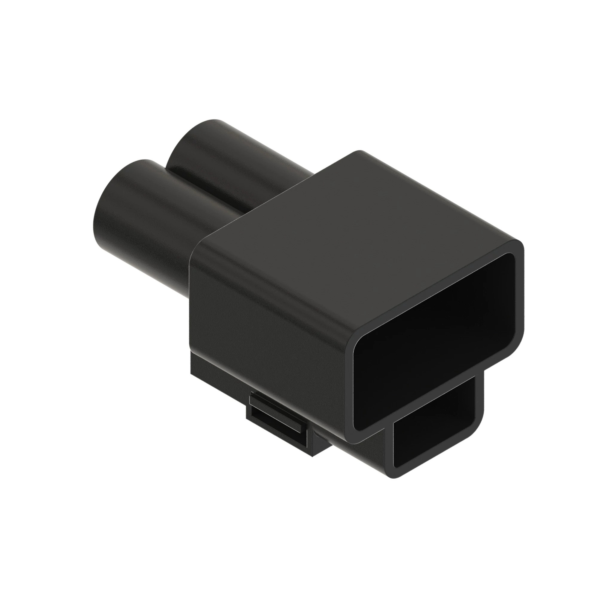 CONN APTIV DCS1 2W FS BLK PLSTC