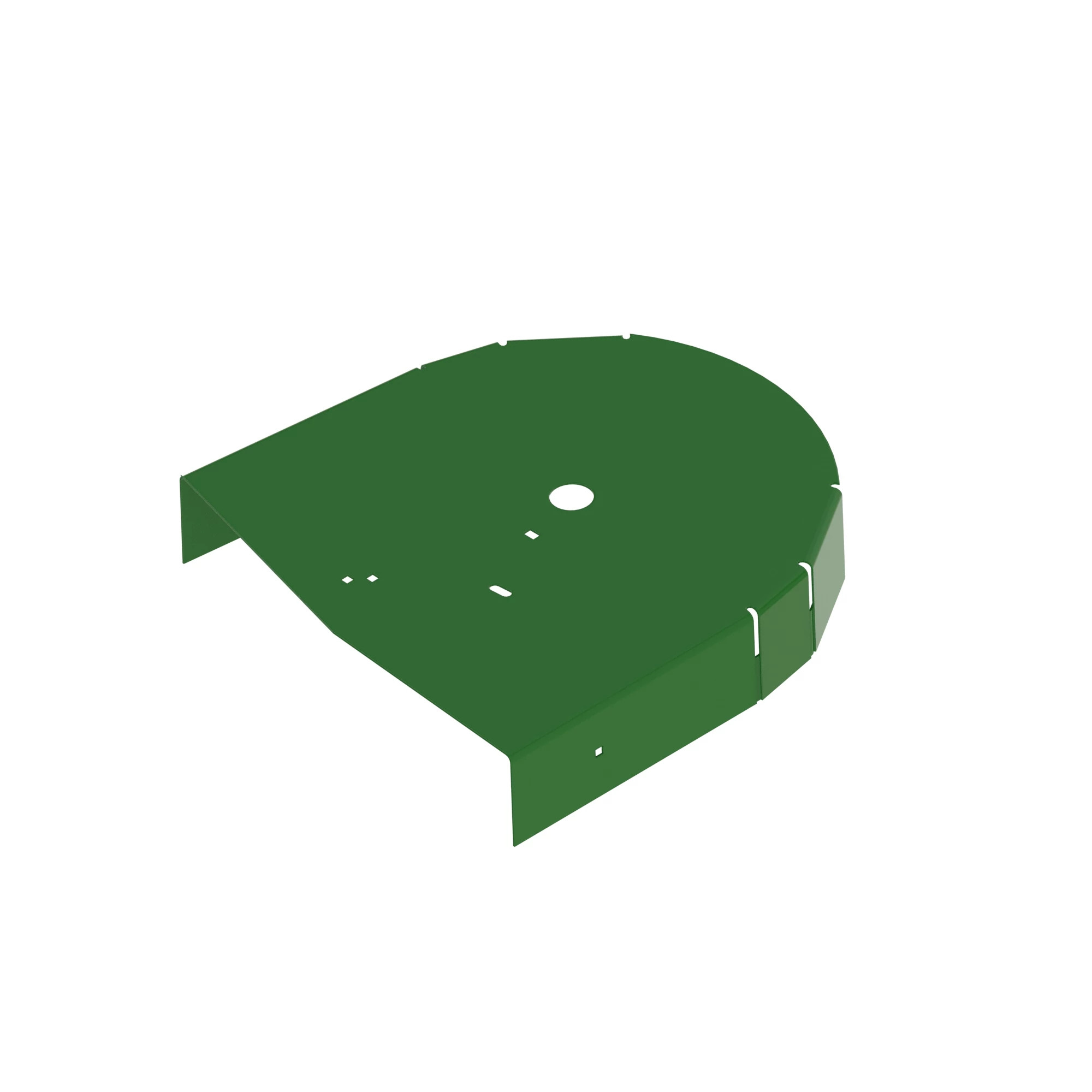 SHIELD ASSY, MUD, FH COUNTERSHAFT
