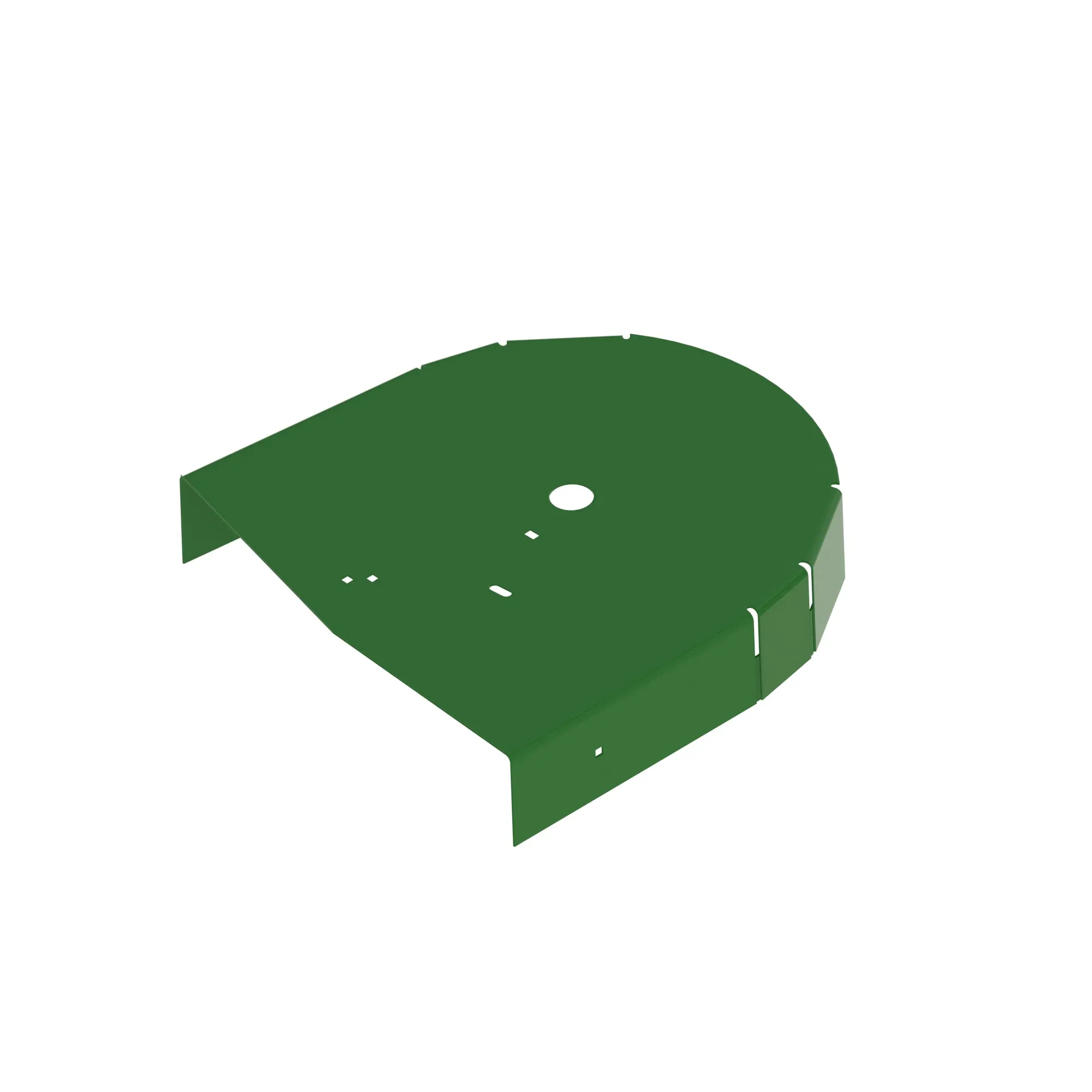 John Deere Feeder House Drive LH Shield - AH205743