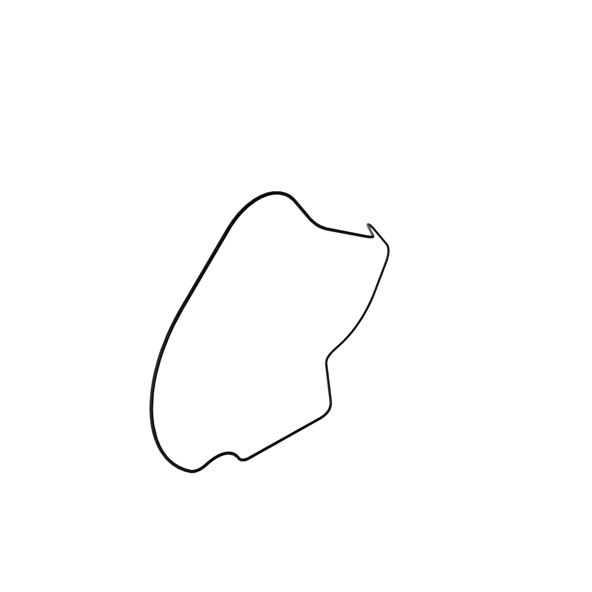 John Deere Clutch Seal Enclosure Edge - M155522