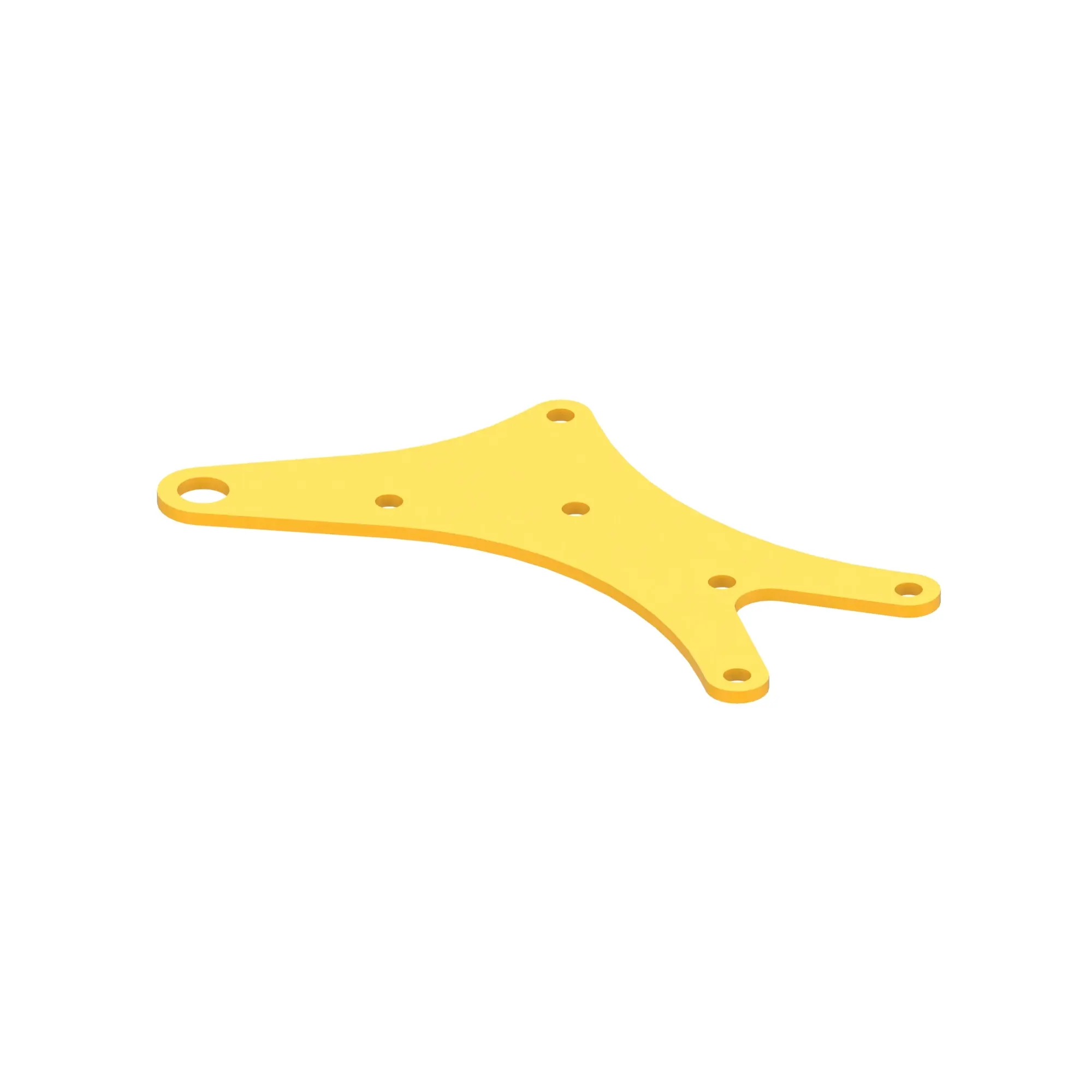 PLATE, MOUNT, BUMPER GUARD