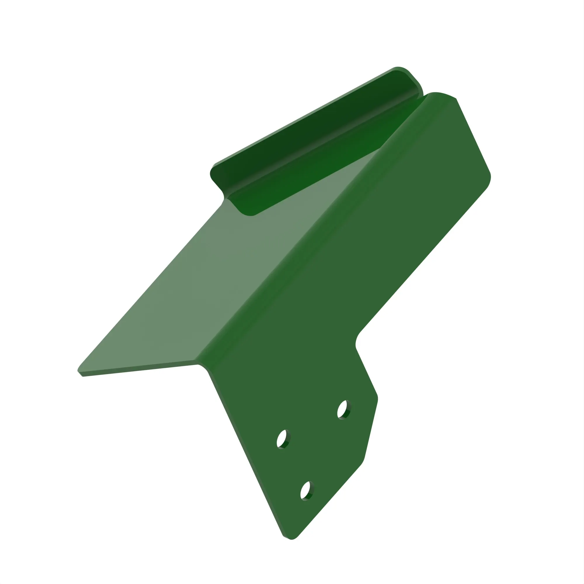 John Deere Chopper Jackshaft Shield Plate - HXE98775