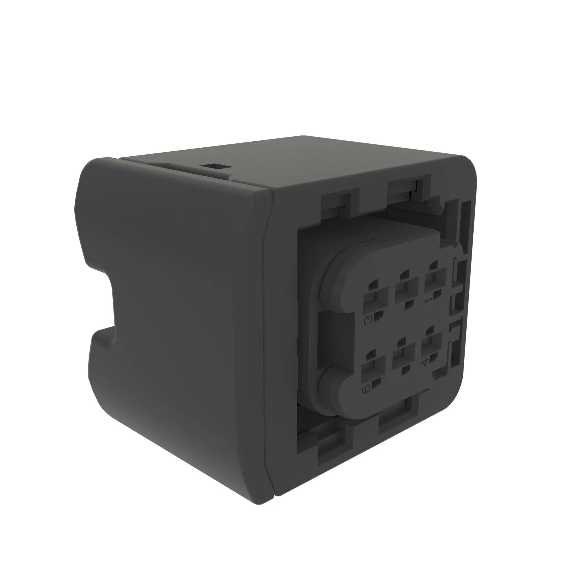 John Deere Elec. Connector Housing - 57M15678