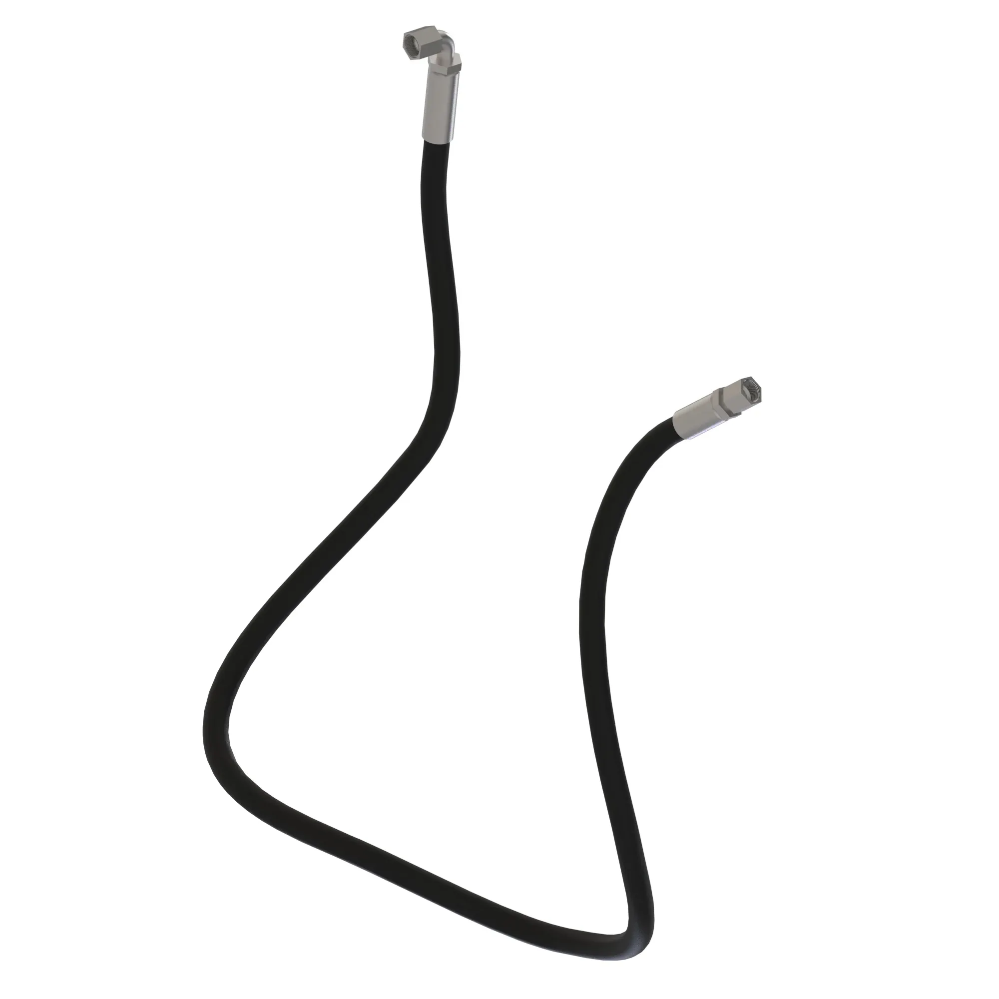 John Deere Hydraulic Hose, Length 2015 mm - AXT15209