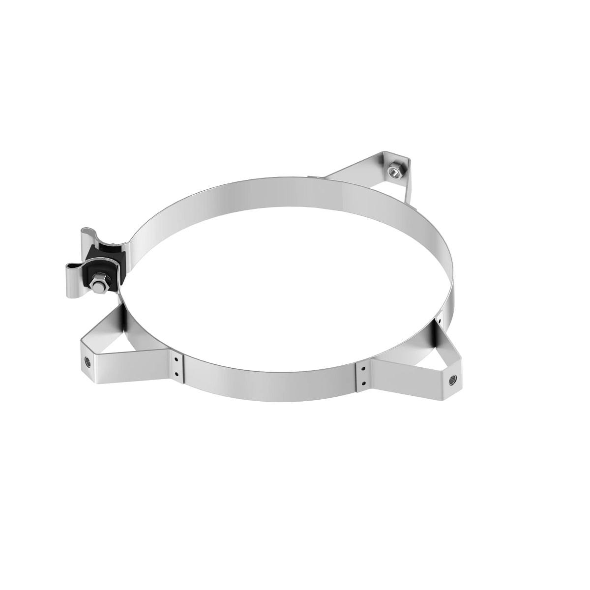 John Deere Circular Mount Clamp with Mounting Band - RE311857