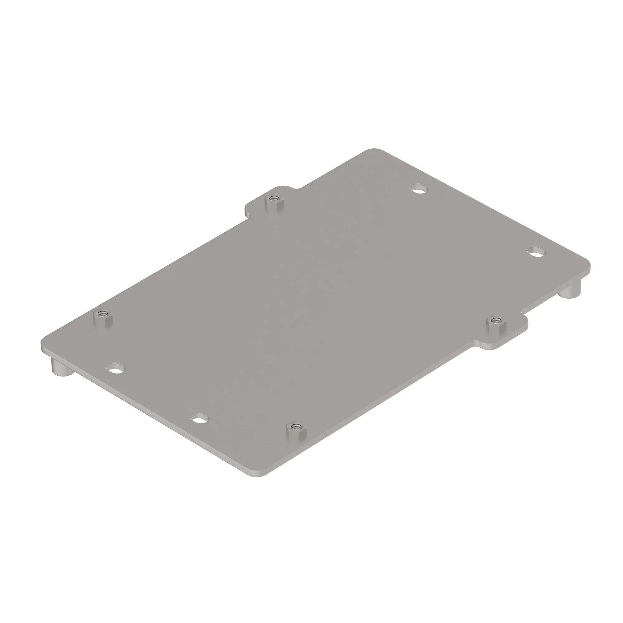 PLATE, ECU