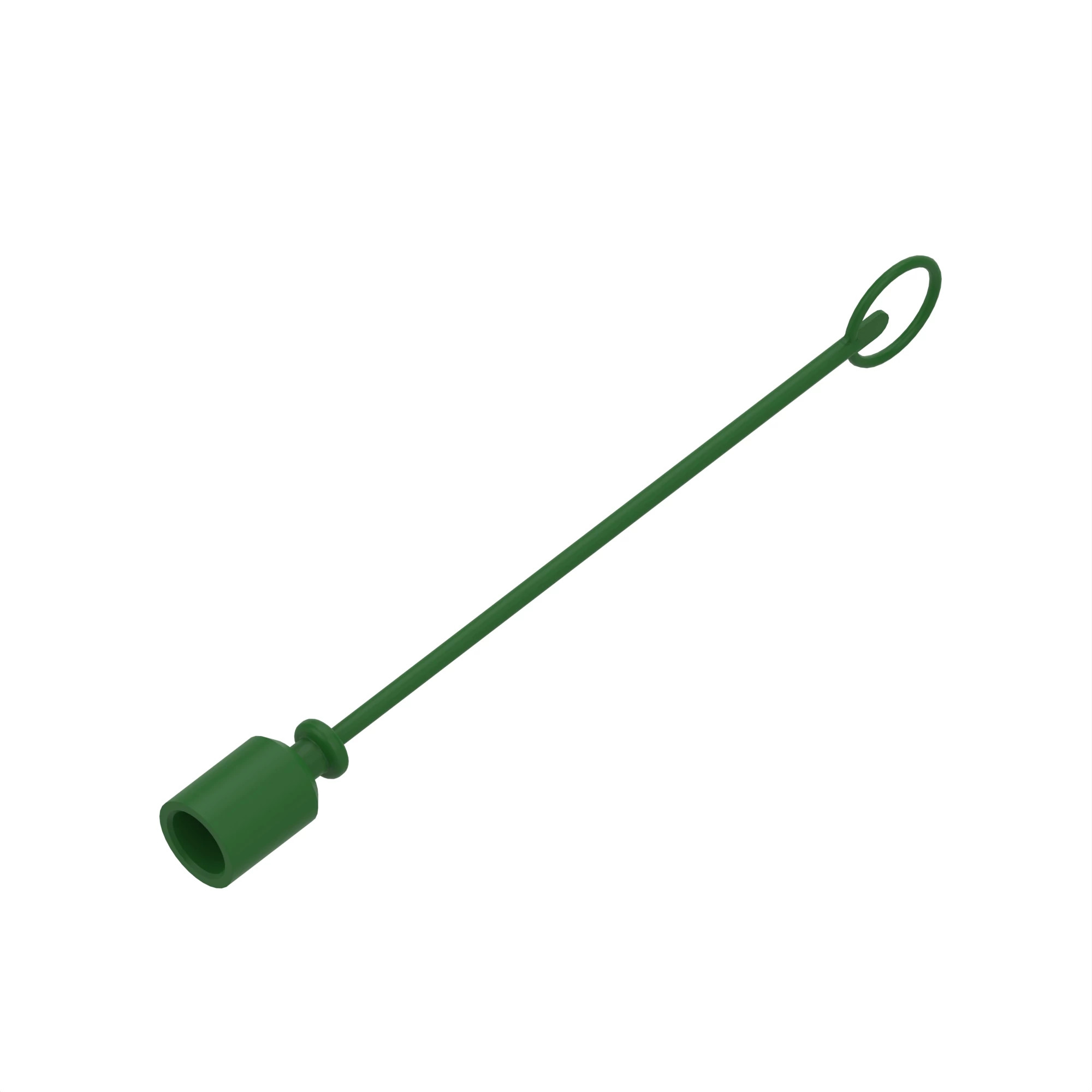 CAP, 3/8" DUST (GREEN)