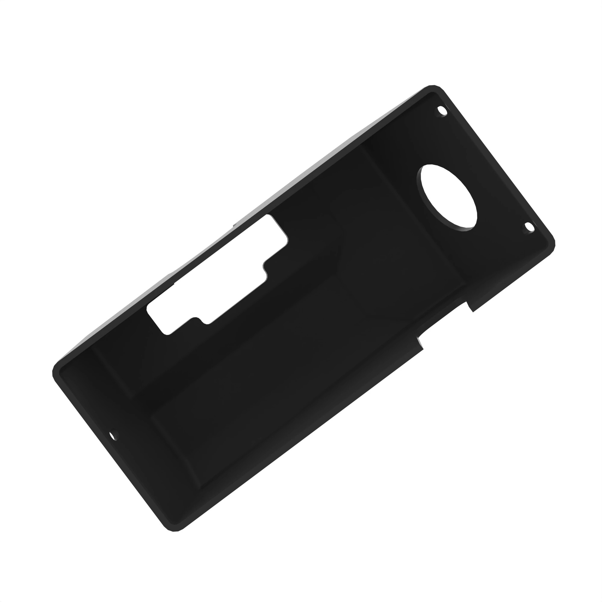 COVER, DOOR LATCH, LH