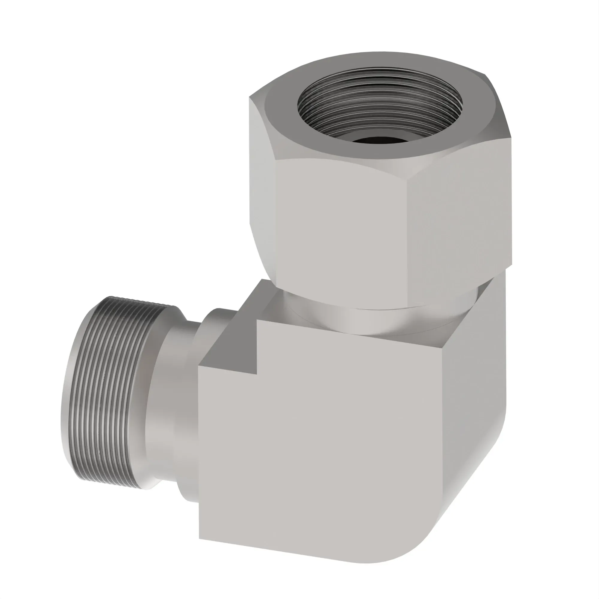 ADAPTER FITTING, 90? G1/2'' 60?CONE