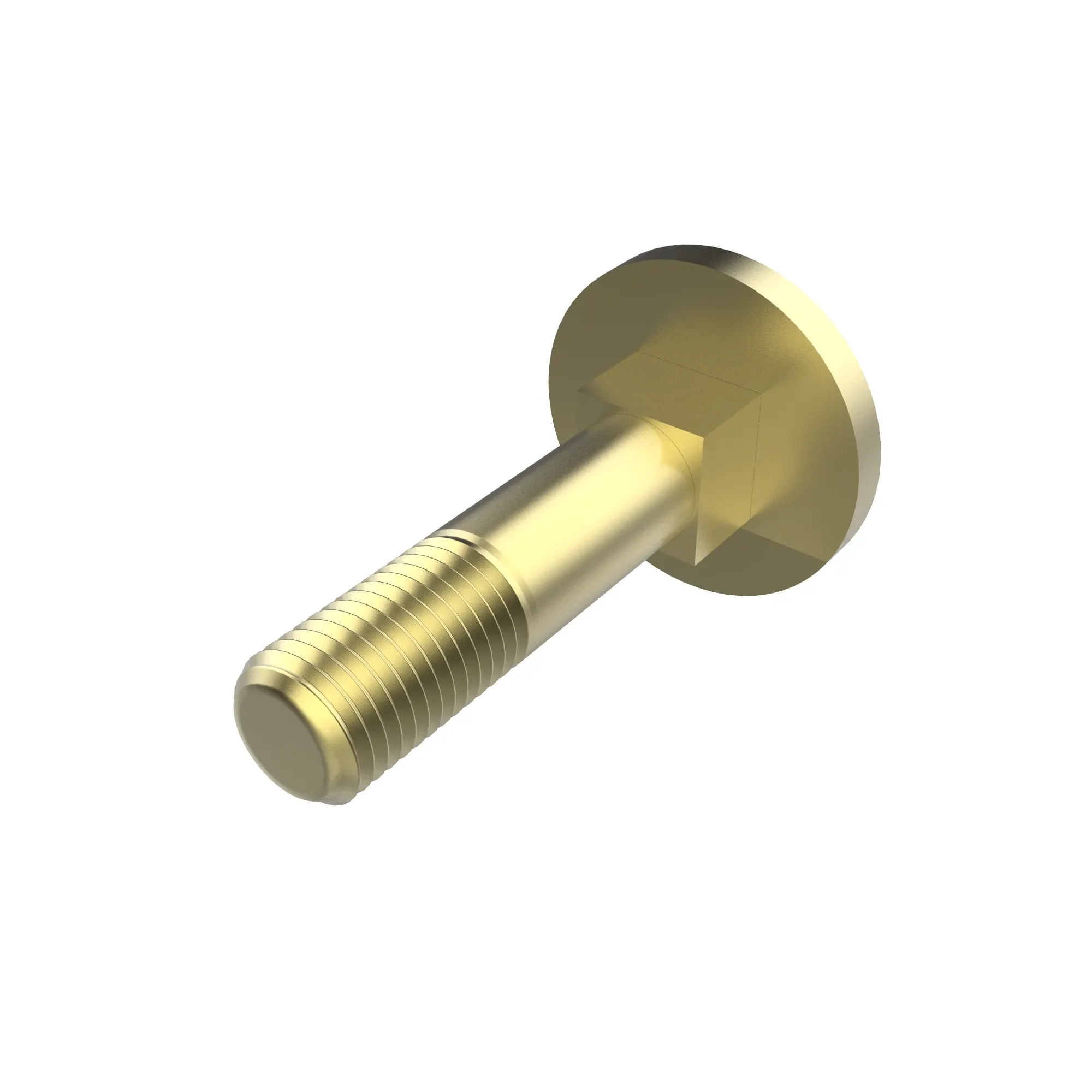 BOLT, RD HD SQ LONG NECK, METRIC
