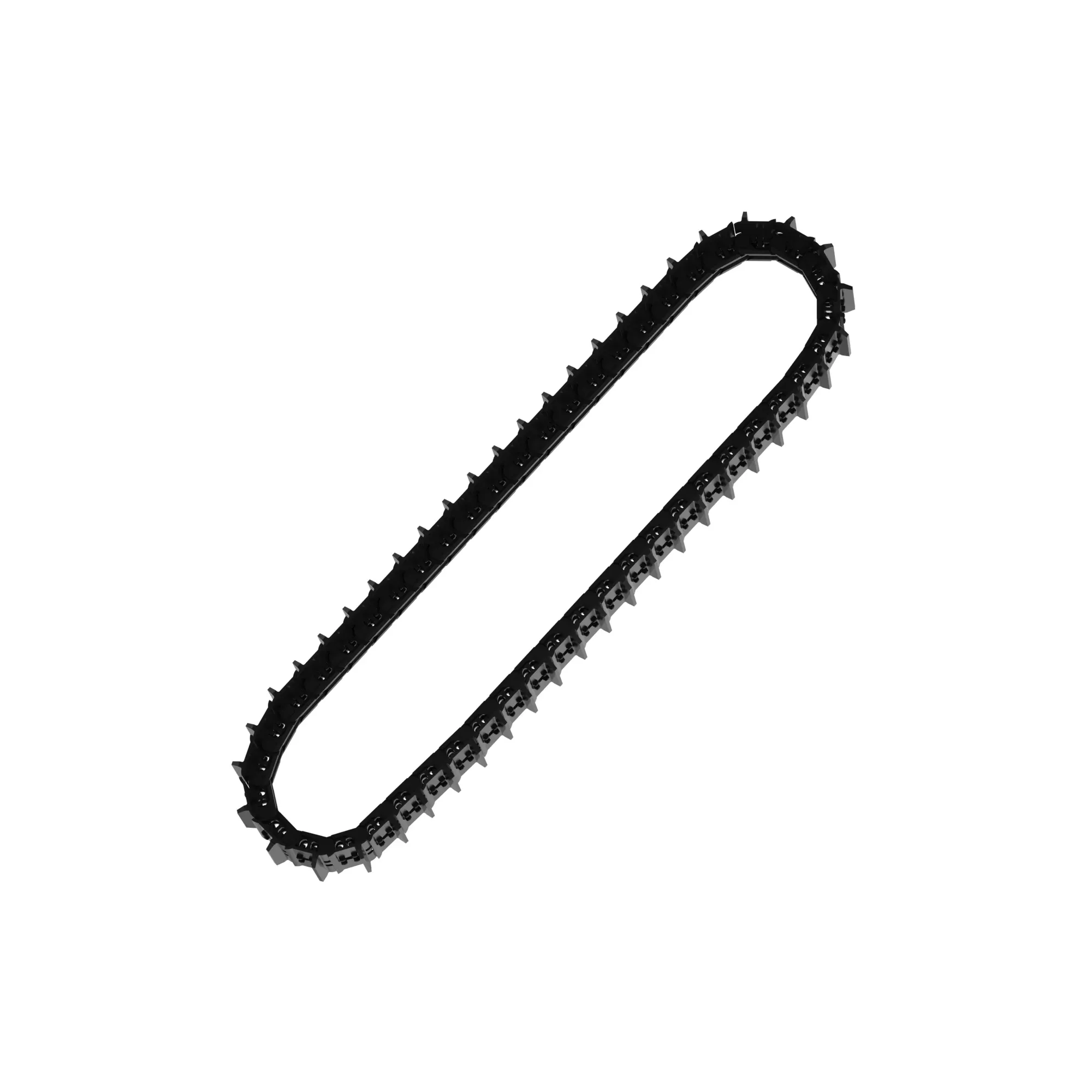 Track Assembly With Shoes