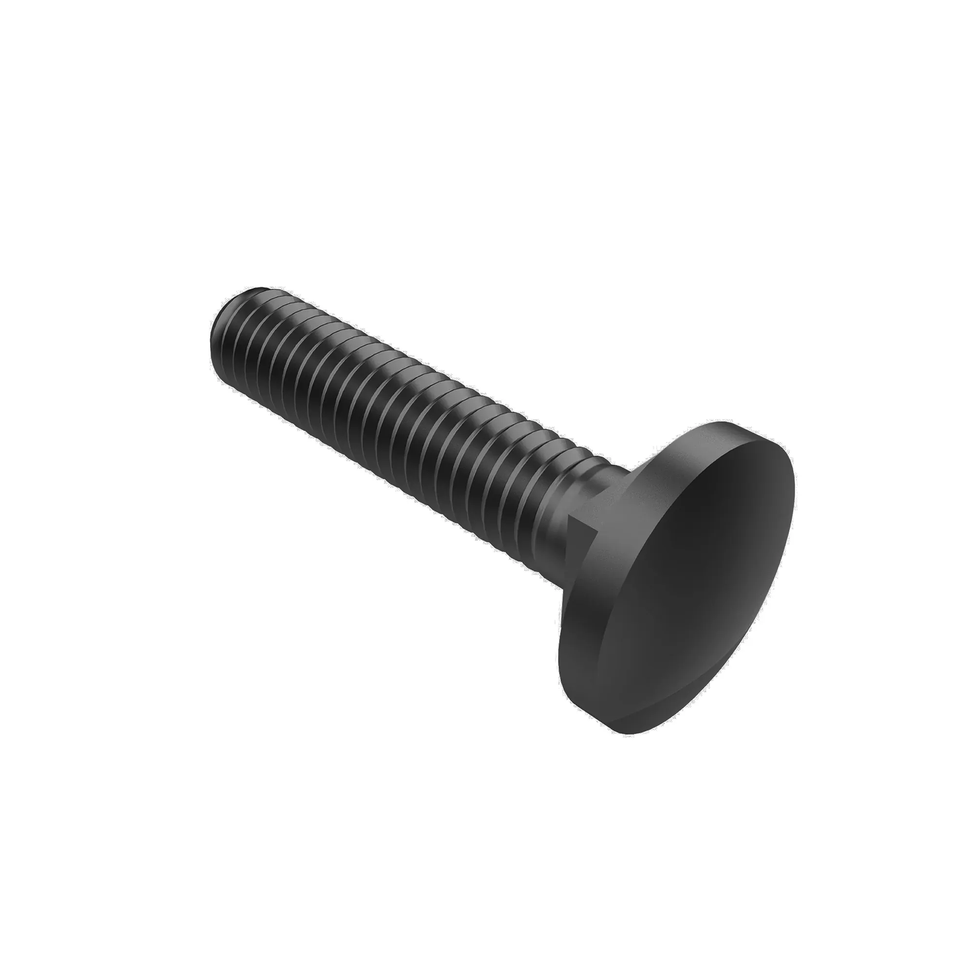 John Deere Round Head Square Neck Bolt, M8 X 50 - KK54666
