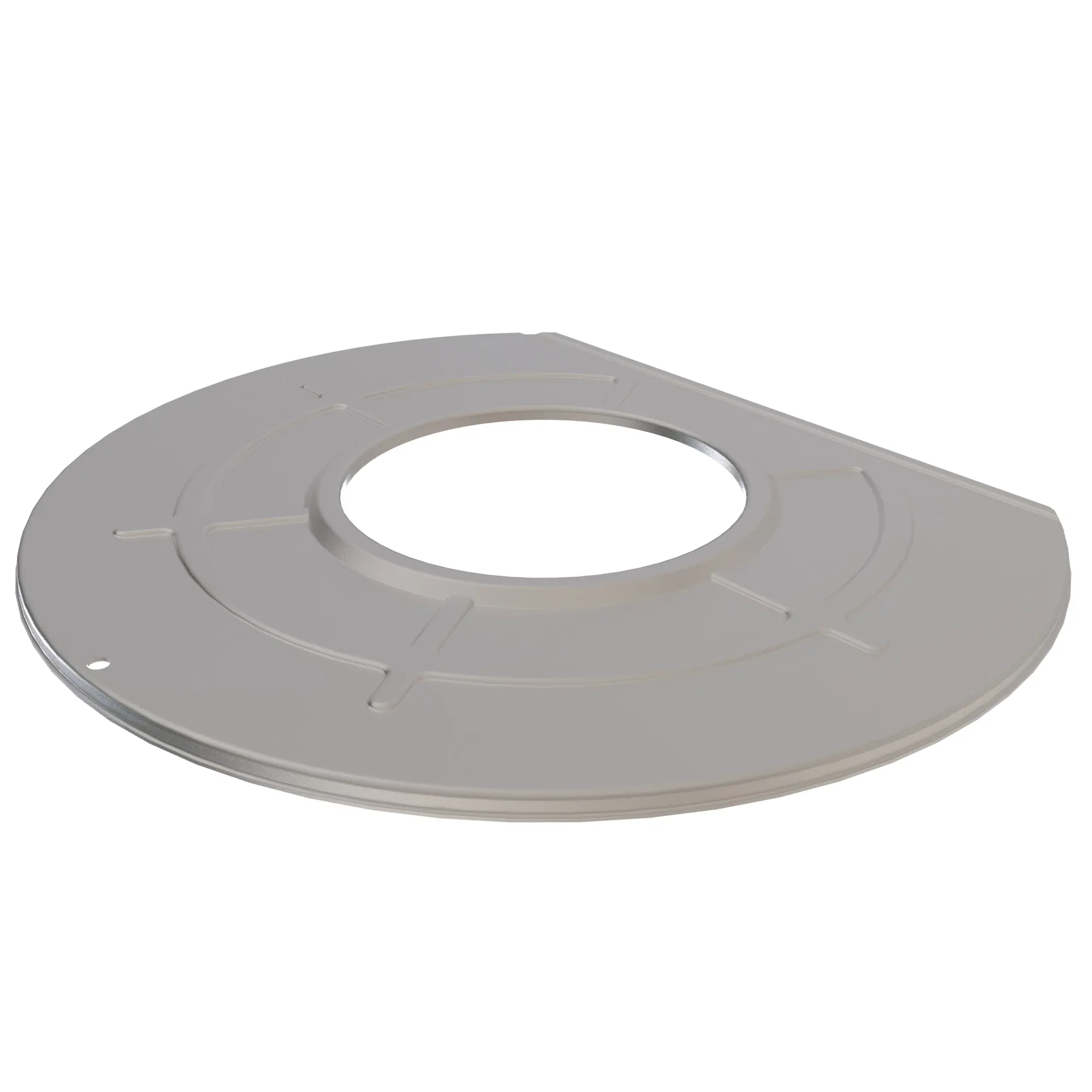 BAFFLE, REAR