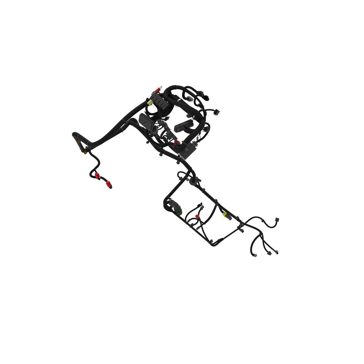 Wiring Harness, Harness- Lower Cab
