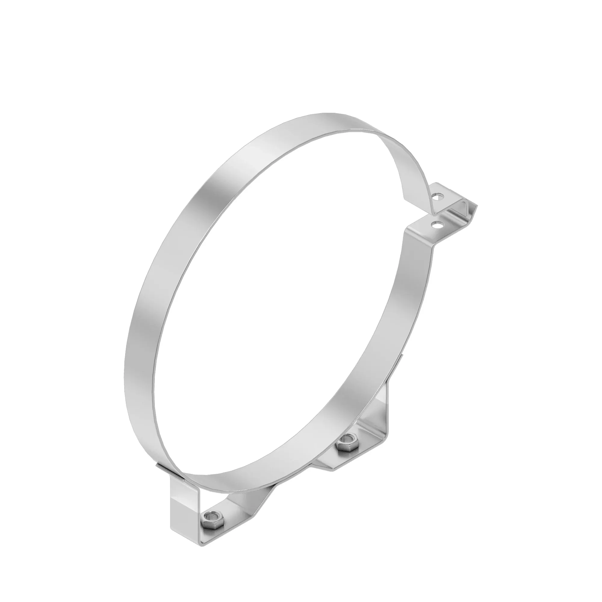 John Deere Base Mount Clamp with Mounting Band - AT427201
