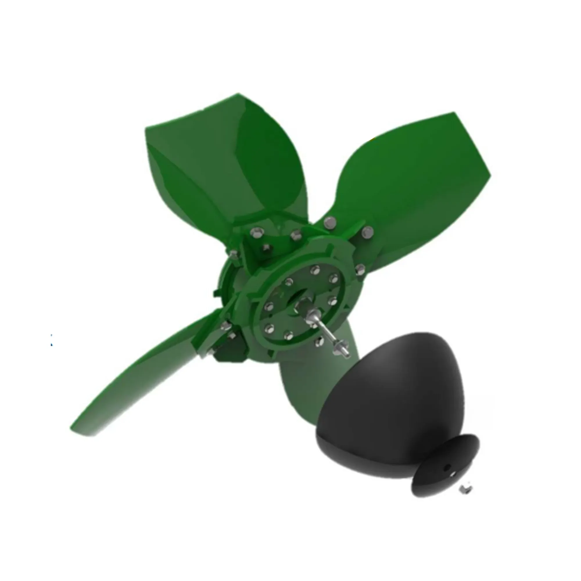 John Deere Primary Extractor Fan Attachment - BXT10113