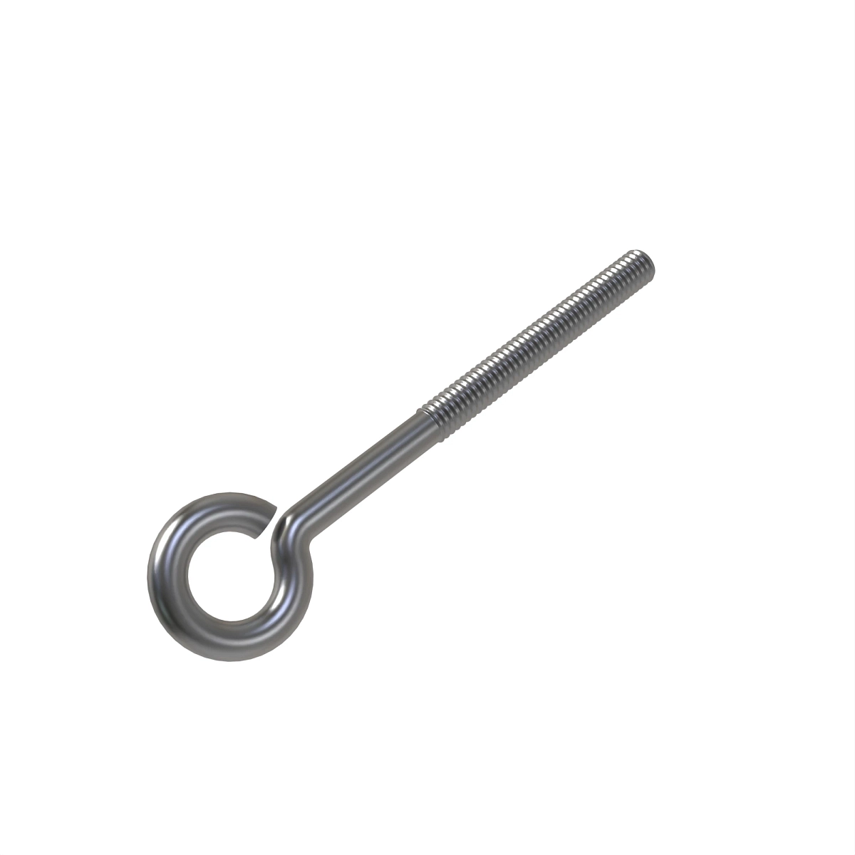 Eyebolt, 1/2NC X 6 Yellow Zinc