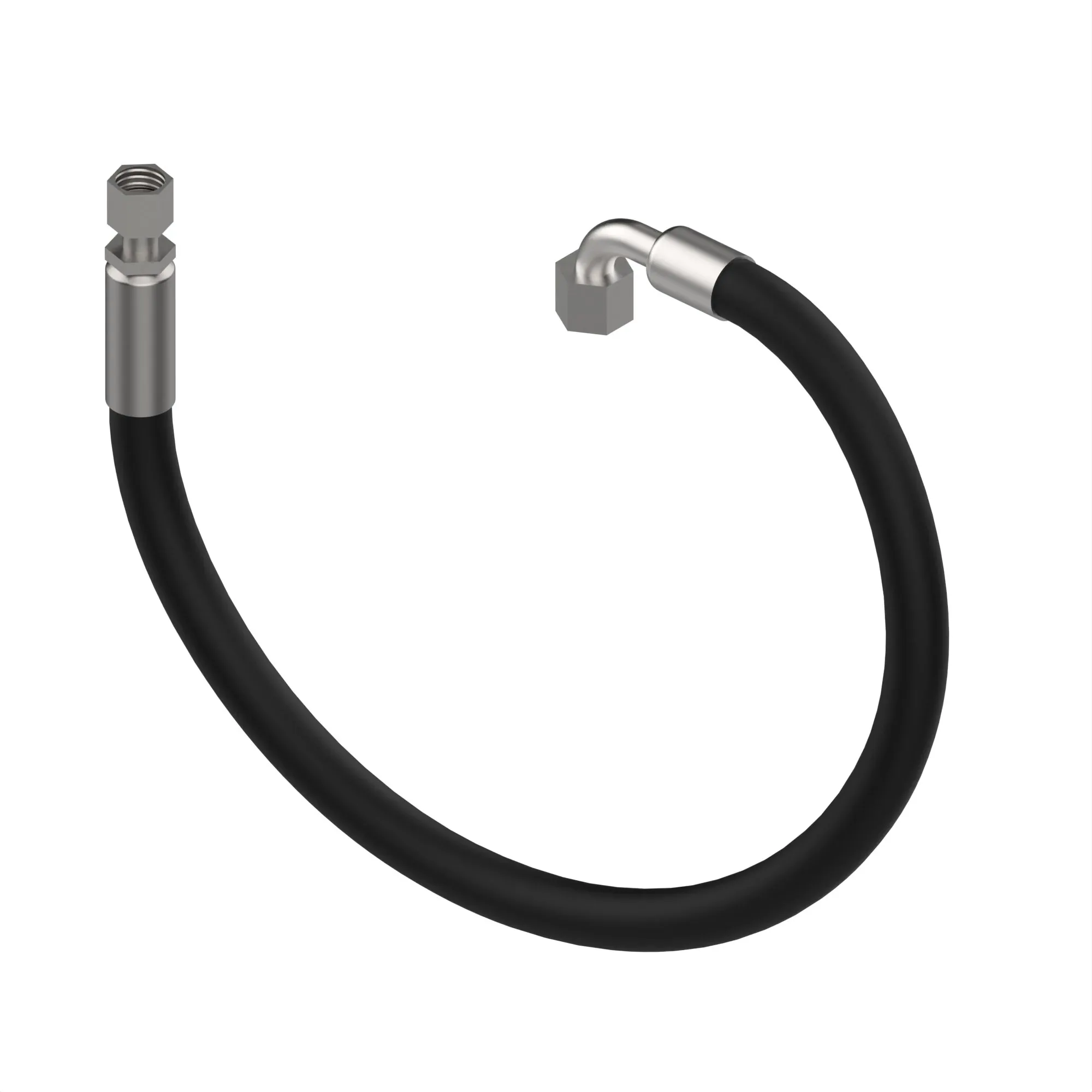 John Deere Main Pump Case Drain Hydraulic Hose - AT451120