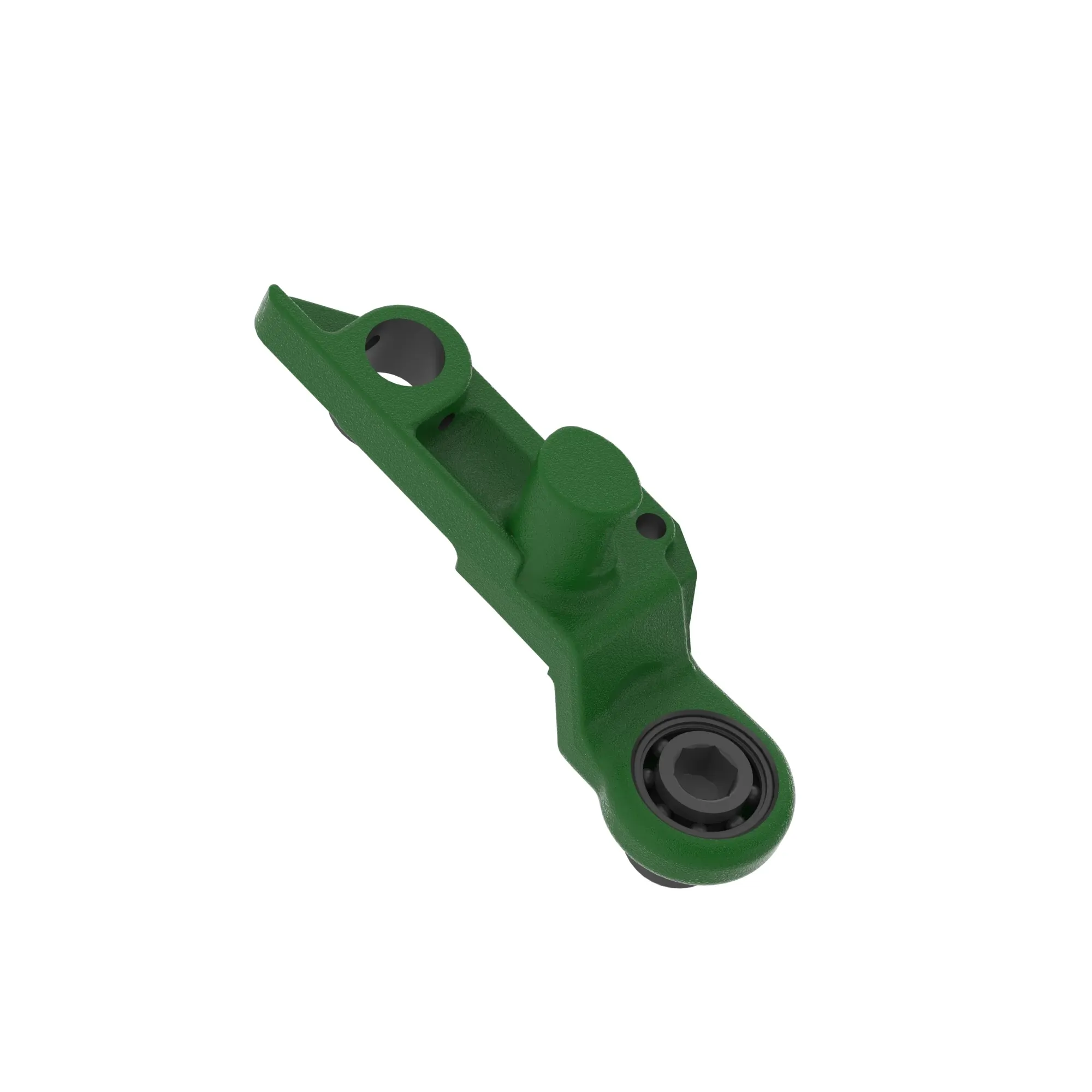 John Deere Feedroll Arm with Bearing, Left Side - AE37403