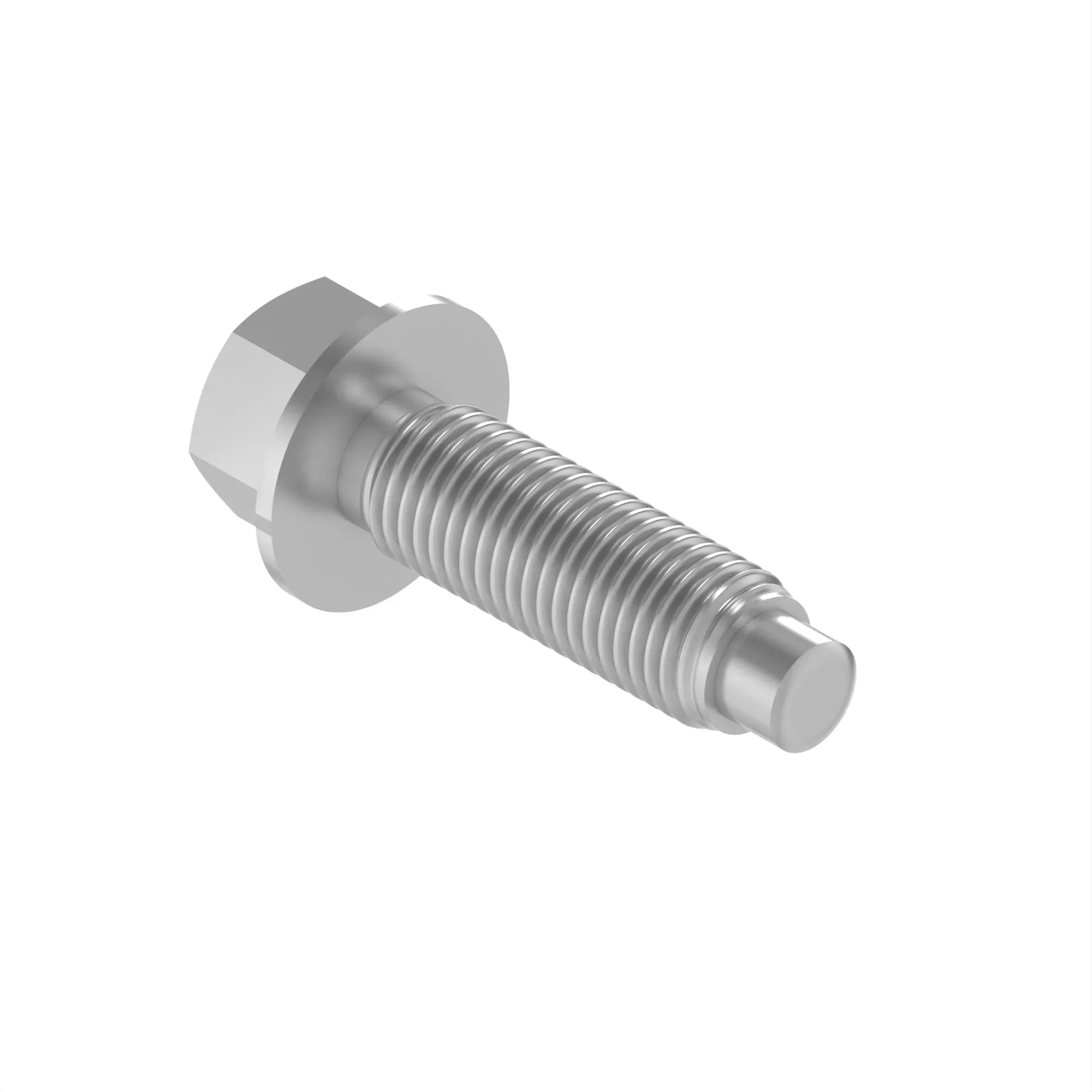 SCREW, HEXFLG-M10X40-G12.9-W/THRDLK
