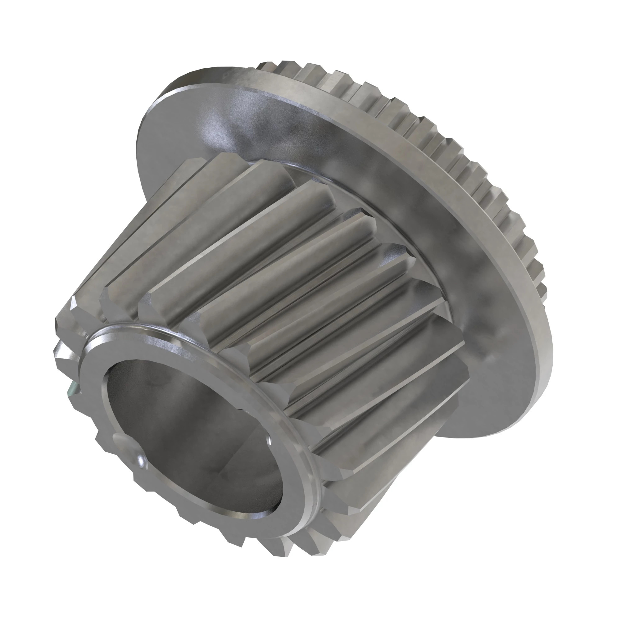 WITH SPLINE, 19T, RH
INPUT SHAFT