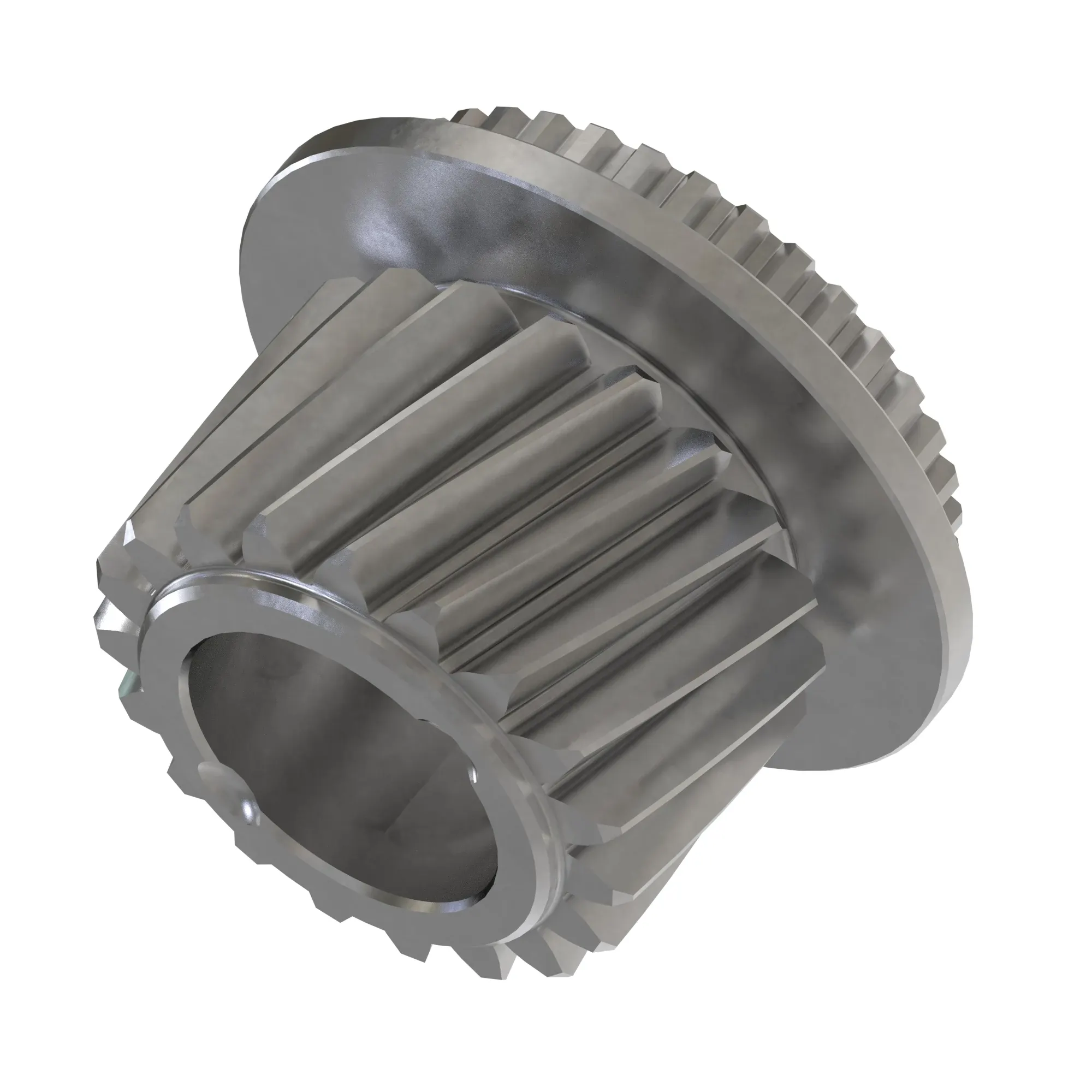 WITH SPLINE, 19T, RH
INPUT SHAFT